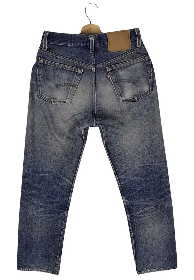Vintage Levi's 501 Made in U.S.A Non Selvedge Denim