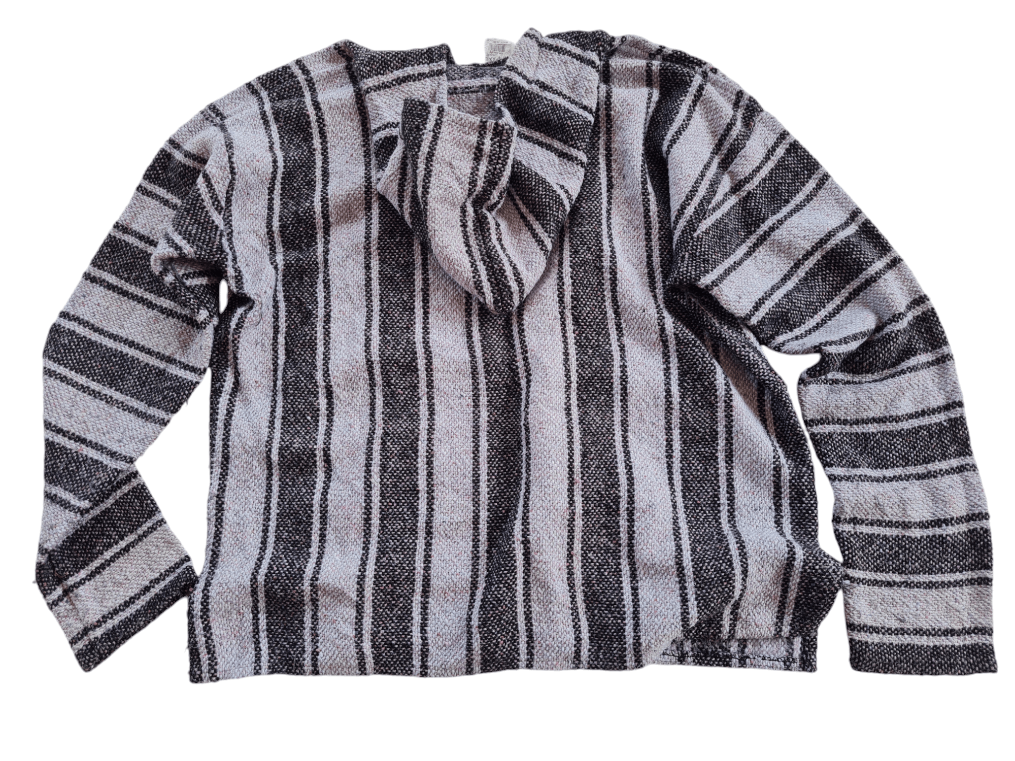 Vintage ✅️Vintage Baja Hoodie 100% Acrlic Size US XXL / EU 58 / 5 - 3 Thumbnail