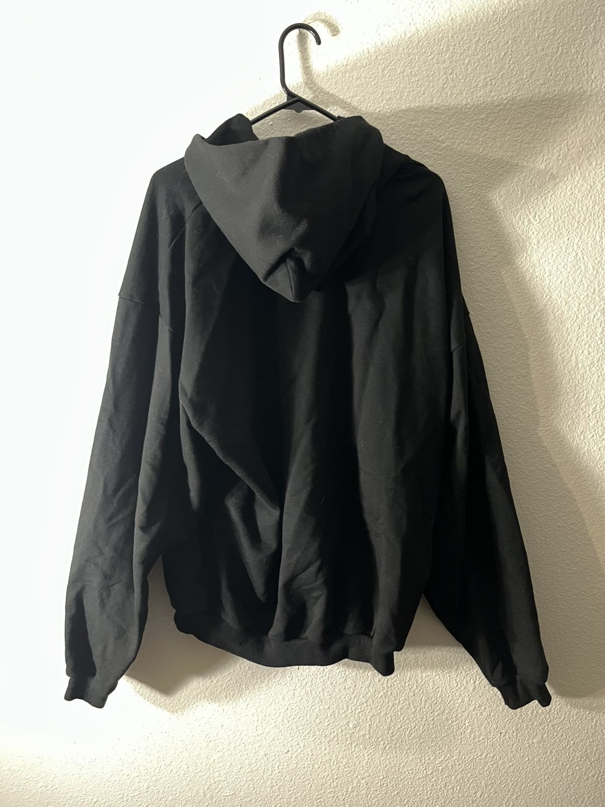 Kanye West Yeezy Black Hoodie Size US L / EU 52-54 / 3 - 2 Thumbnail