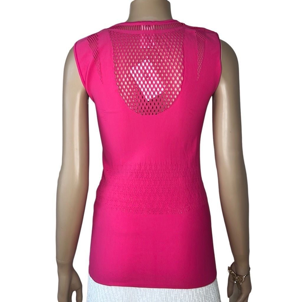 Wolford NWT Wolford Shuri Top Sleeveless Tank Pink M Size M / US 6-8 / IT 42-44 - 5 Thumbnail