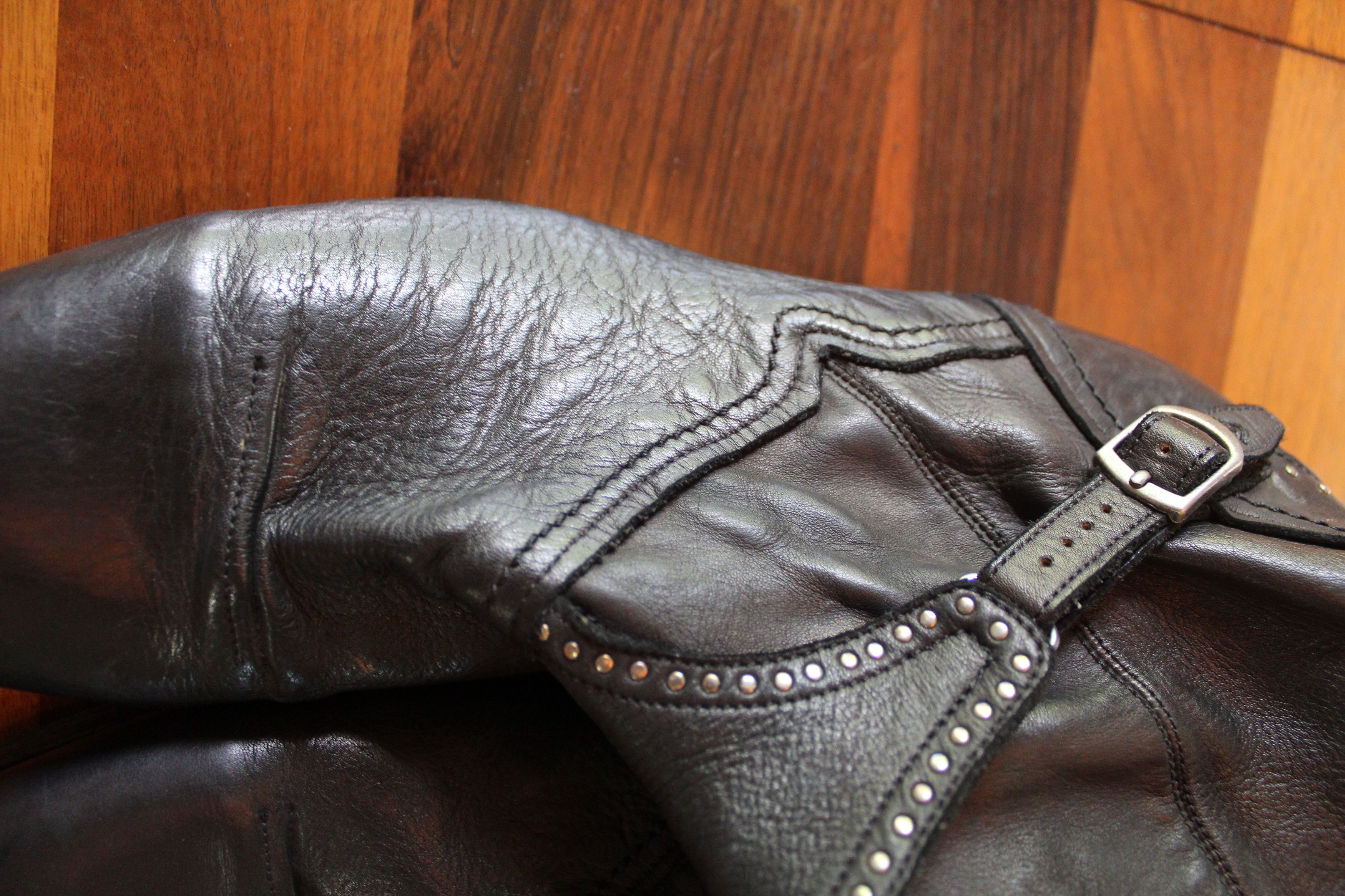 John Varvatos Varvatos Style 1029 – Made in Italy Studded Equestrian Boot Size US 11 / EU 44 - 5 Thumbnail