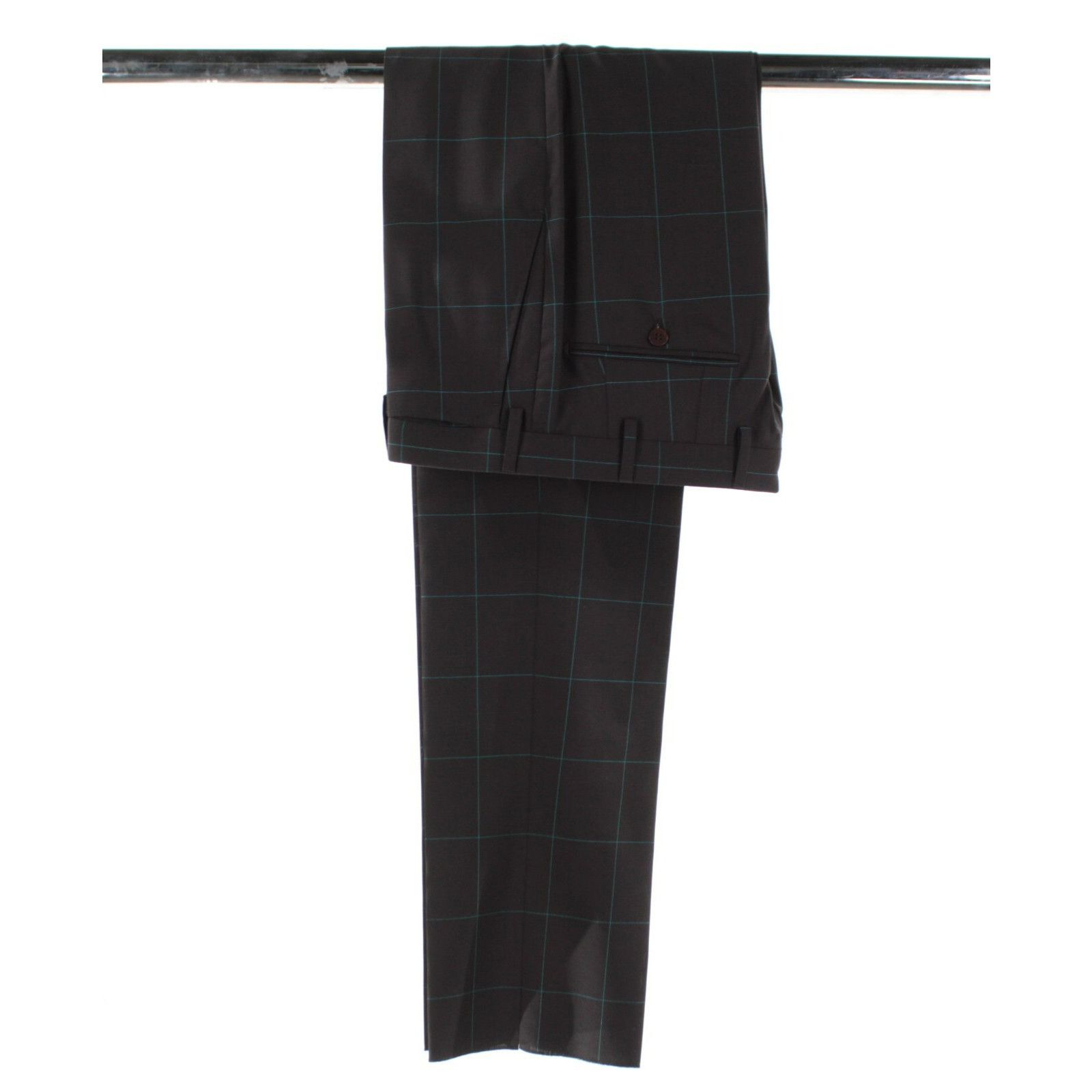 Isaia isaia Suit Size US 38 Regular in Brown Size 38R - 3 Thumbnail