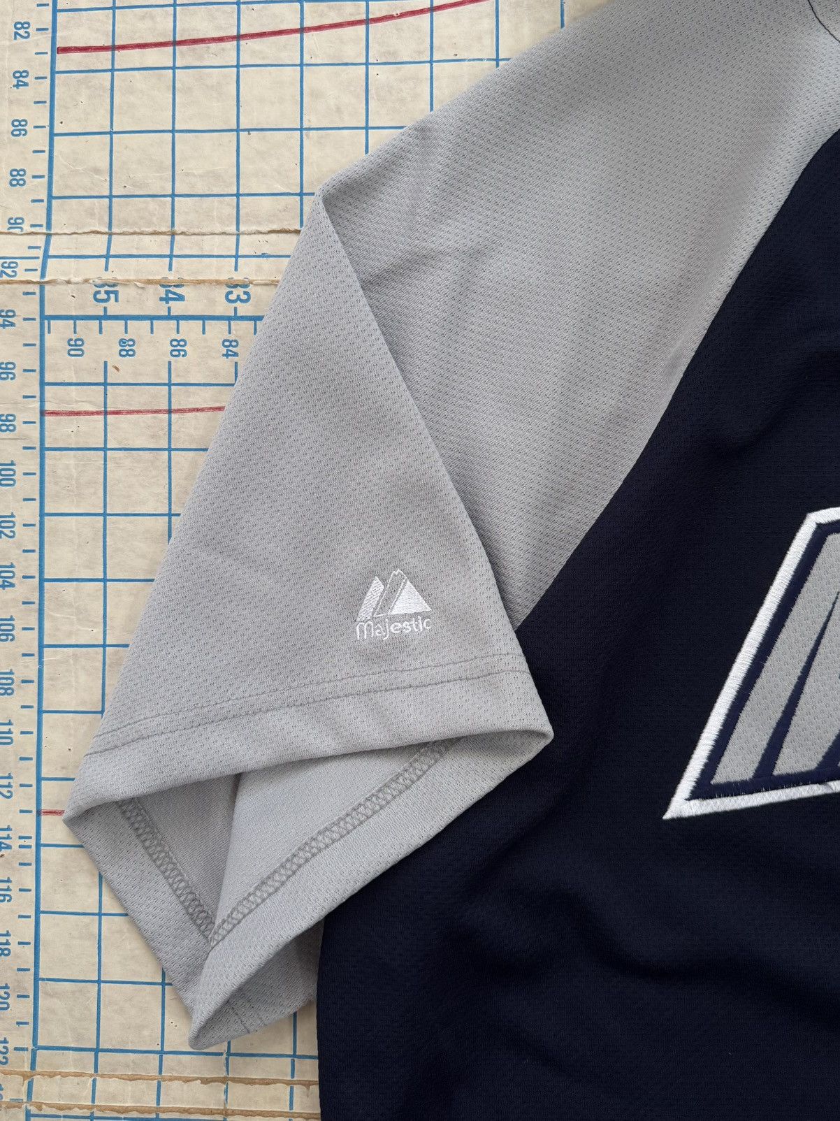 MLB × Majestic × Vintage Vintage Majestic Seattle Mariners John Olerud #5 Jersey XXL Size US XXL / EU 58 / 5 - 5 Thumbnail