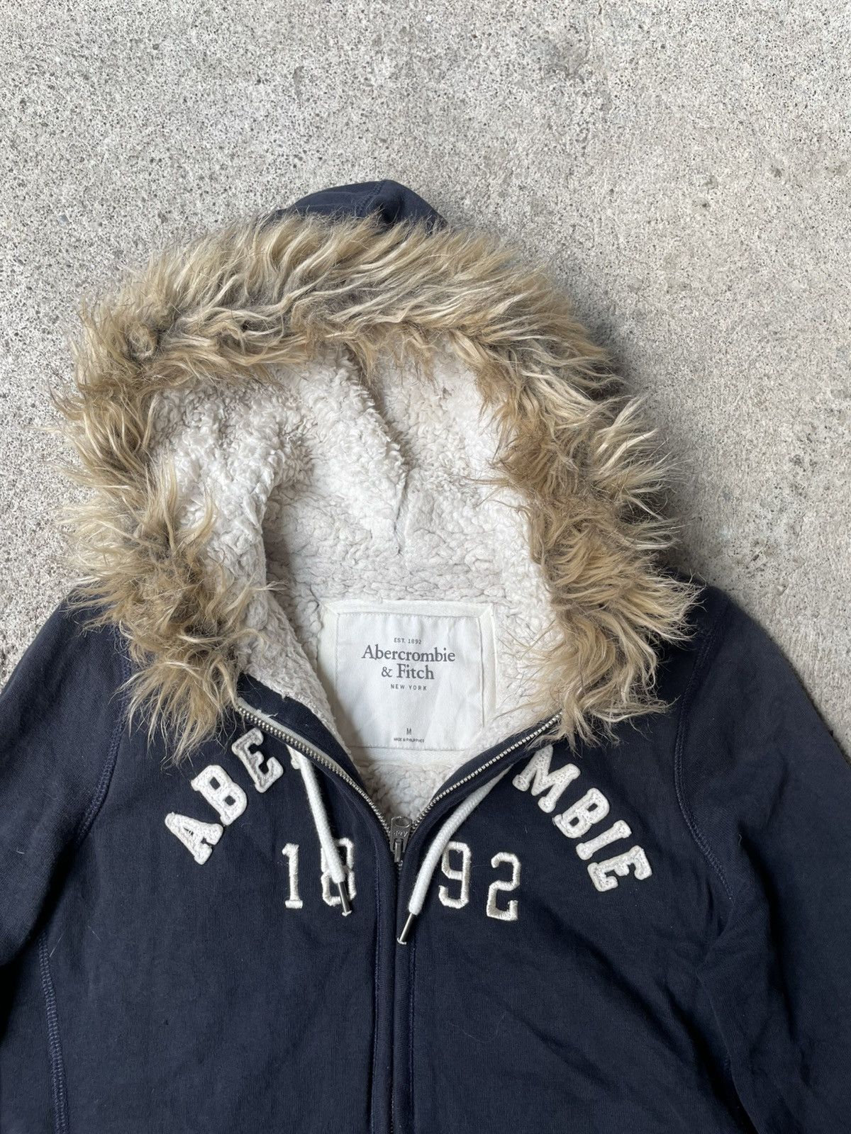 Other Abercrombie and Fitch Fur Jacket Size M / US 6-8 / IT 42-44 - 4 Thumbnail
