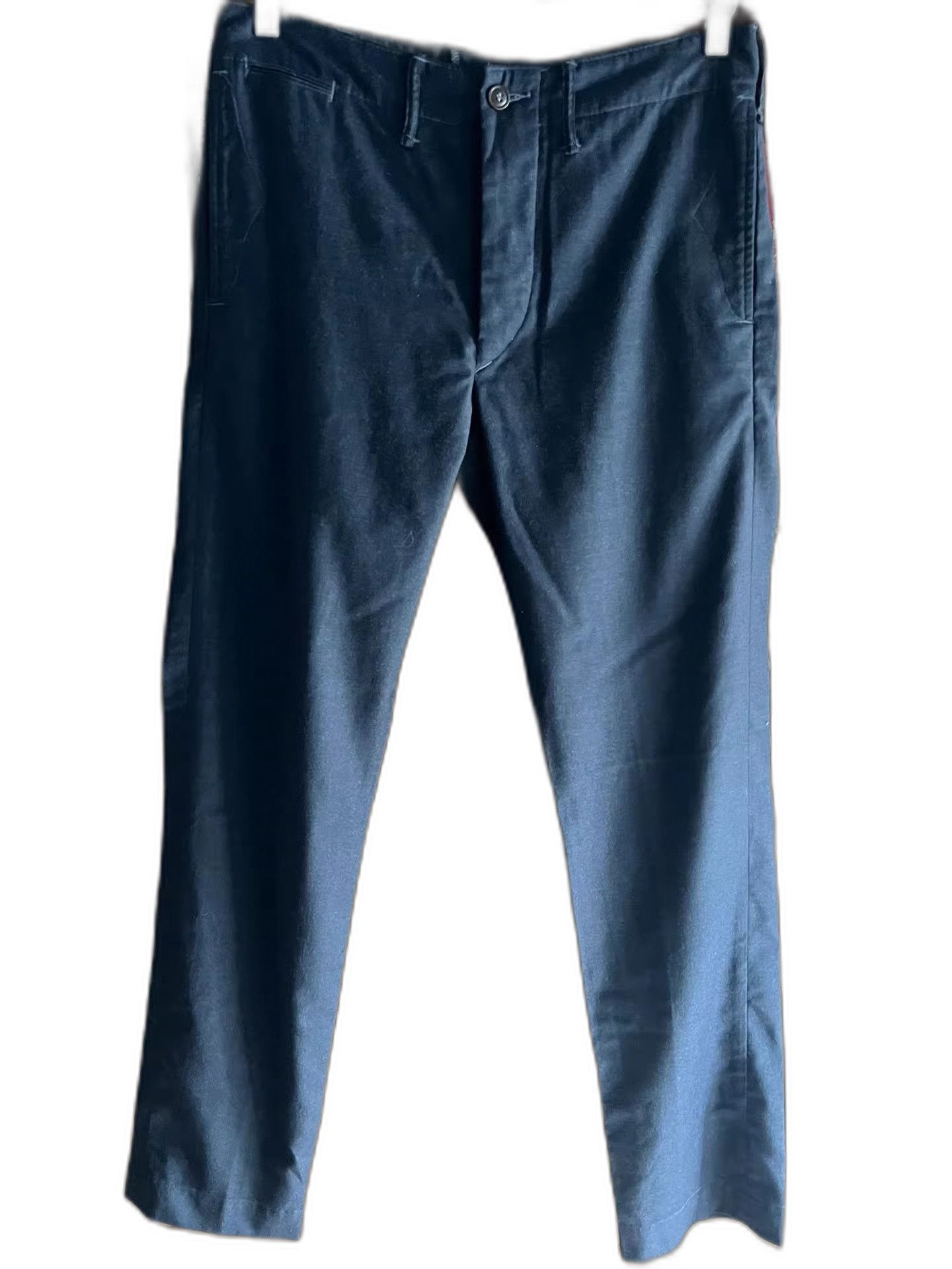 RRL Ralph Lauren RRL Double RL Wool Blend Officer Pants Size US 32 / EU 48 - 1 Thumbnail
