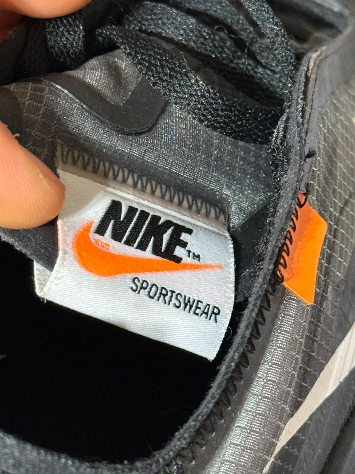 Nike × Off-White Air Max 97 The Ten Black Size US 8 / EU 41 - 8 Thumbnail