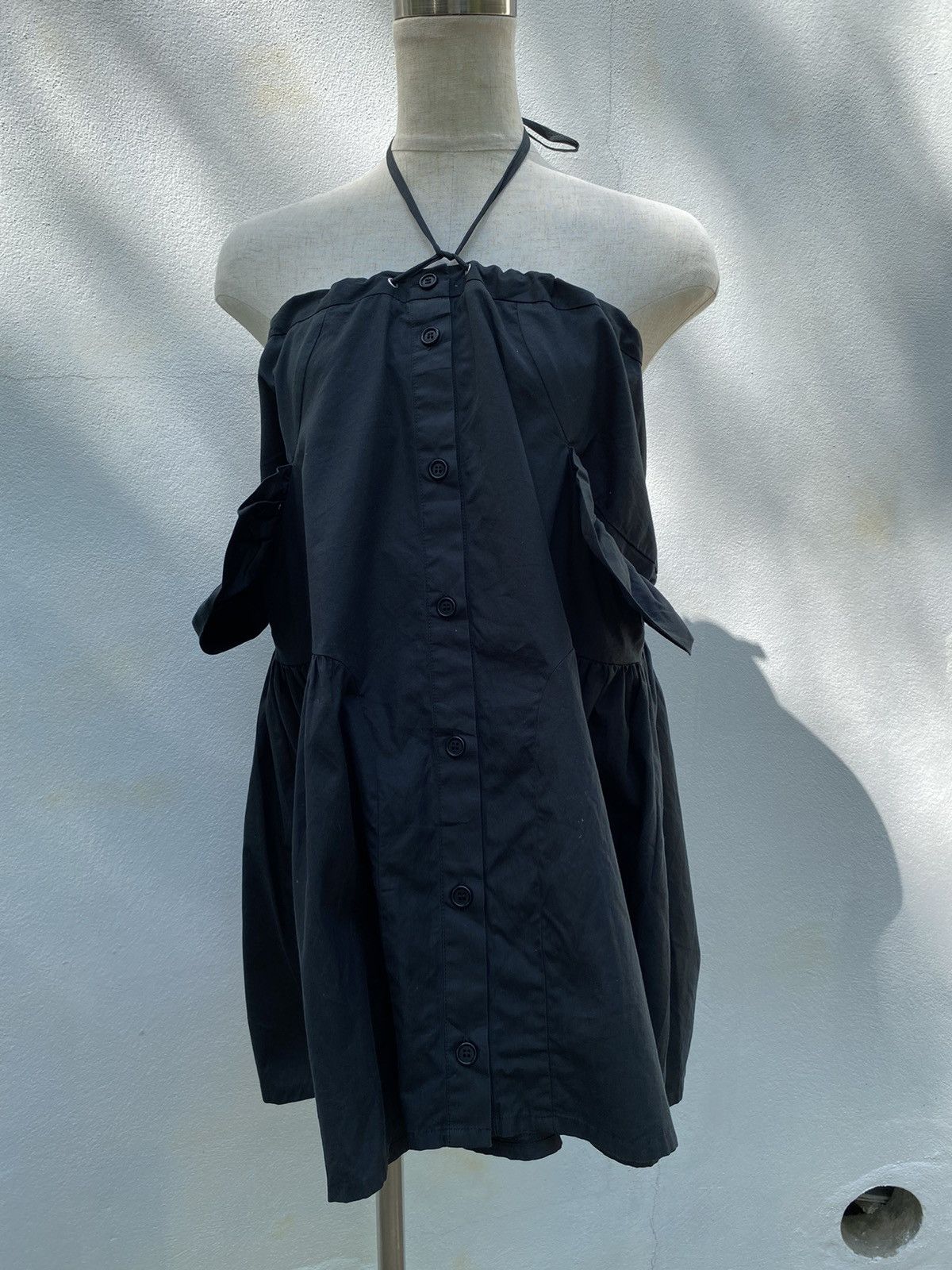 ANTEPRIMA ANTEPRIMA Black Dress & skirt Size S / US 4 / IT 40 - 21 Thumbnail