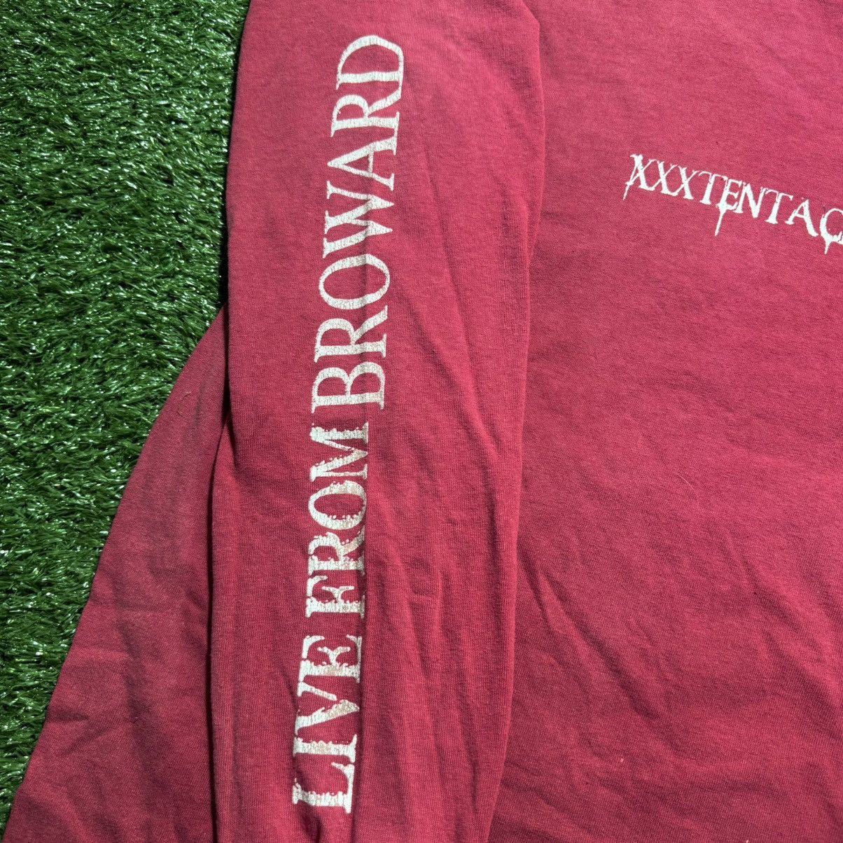 Revenge XXXTENTACION “ THE REVENGE TOUR LIVE FROM BROWARD “ MERCH Size US M / EU 48-50 / 2 - 7 Thumbnail