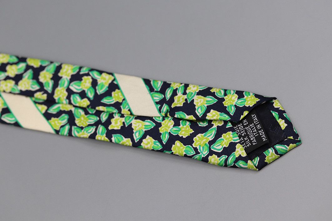 Ungaro Paris × Vintage Ungaro Paris Vintage Silk Tie Size ONE SIZE - 5 Thumbnail