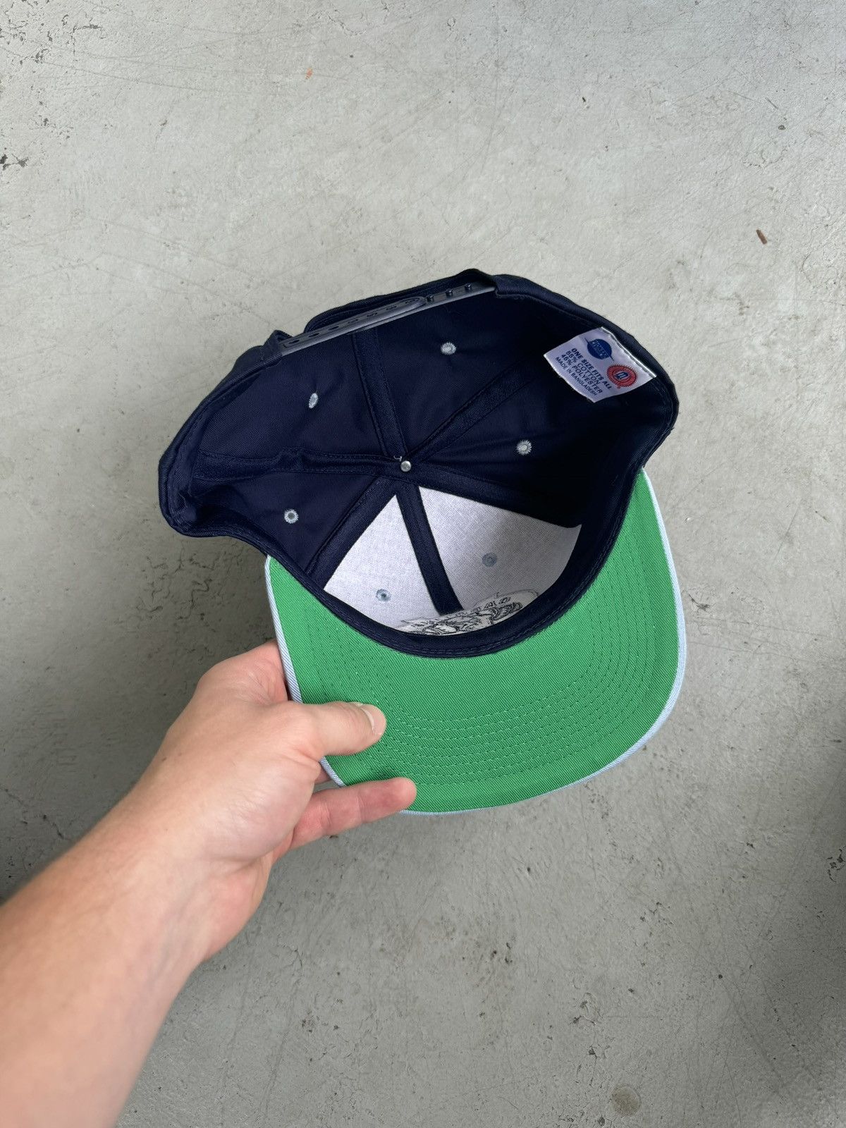 Nike Vintage UNC Tar Heels Two Toned Hat Size ONE SIZE - 3 Thumbnail