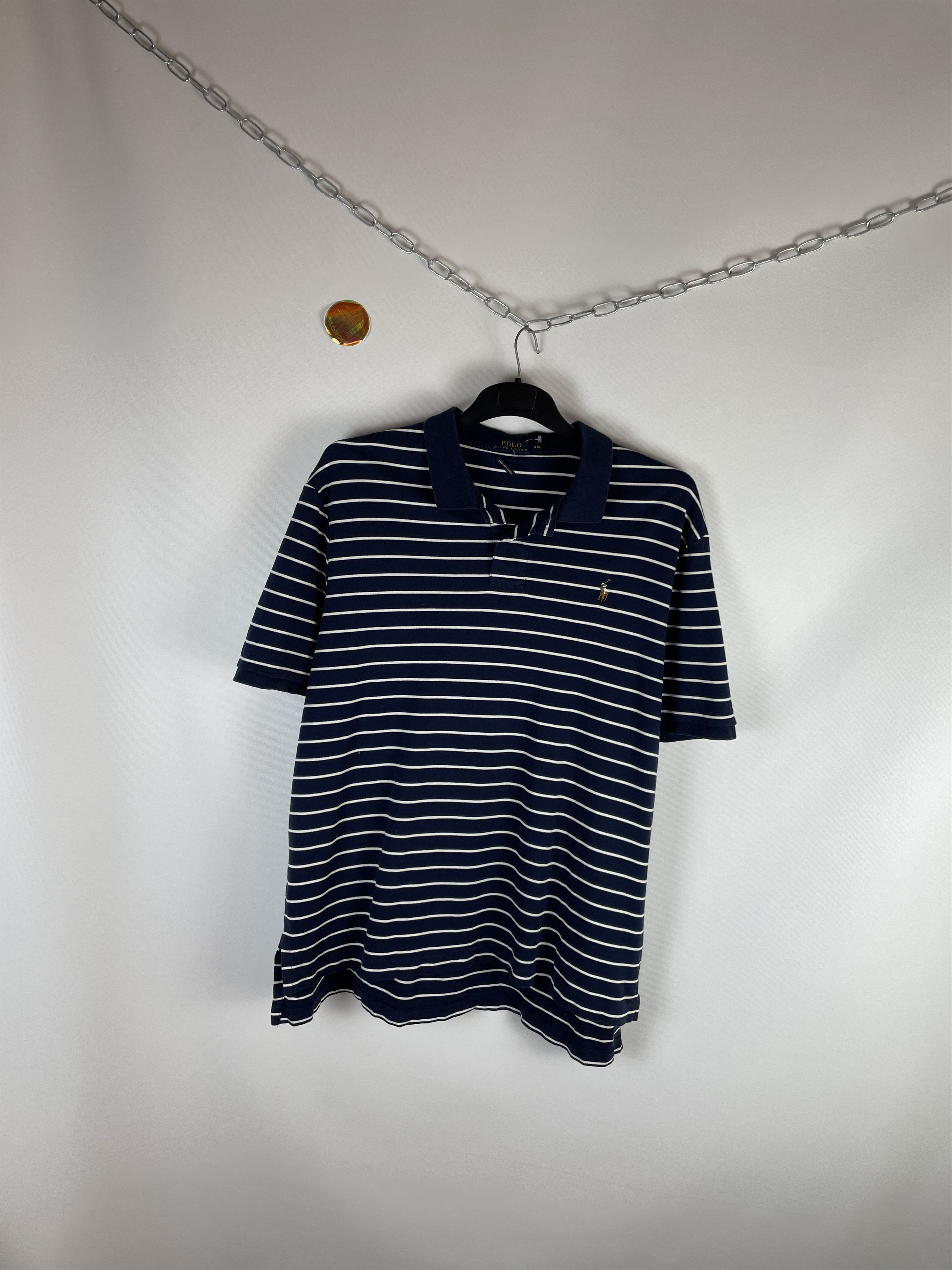 Polo Ralph Lauren Vintage Polo Ralph Lauren Polo Size US XXL / EU 58 / 5 - 2 Thumbnail