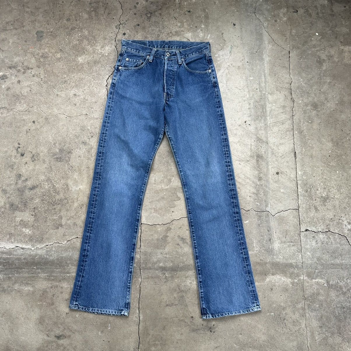 G-Star GSTAR DENIM USA bootcut sanforized vintage Y2K Size US 31 - 7 Thumbnail
