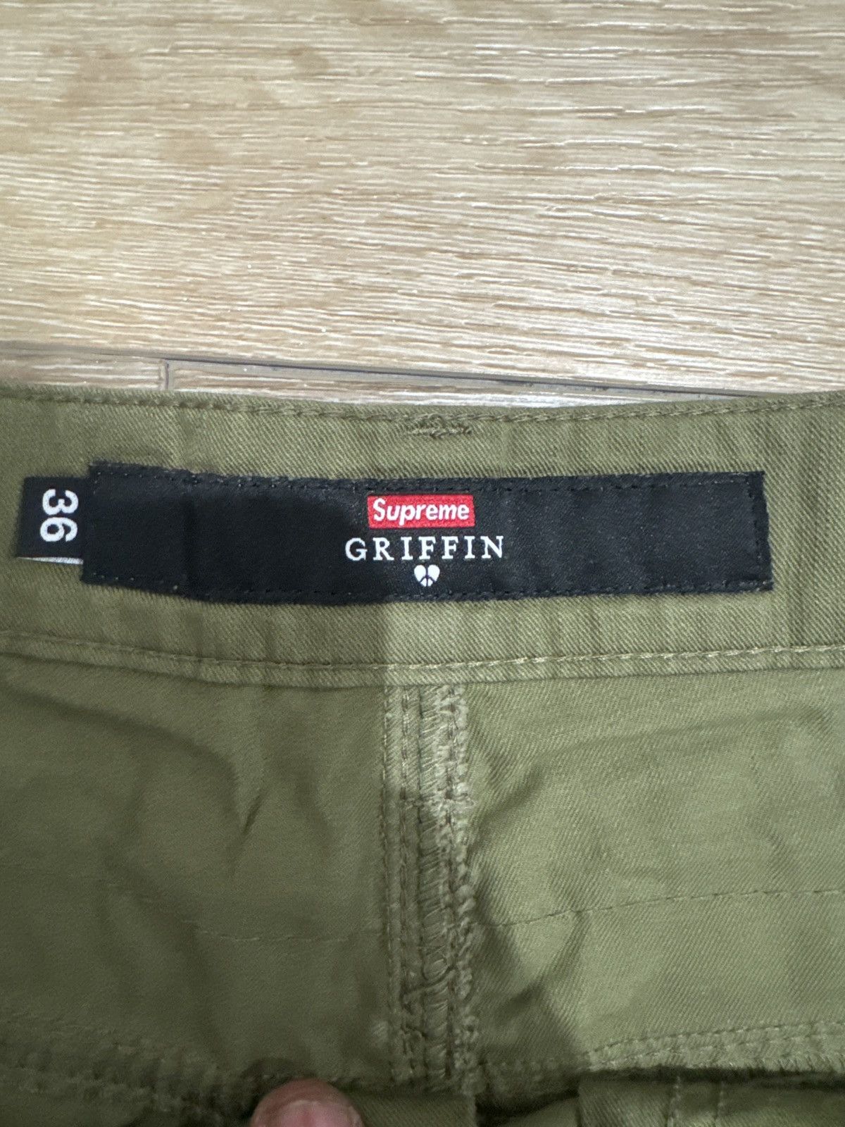 Griffin × Supreme Supreme Griffin 5-Pocket Jean Light Size US 36 / EU 52 - 2 Thumbnail