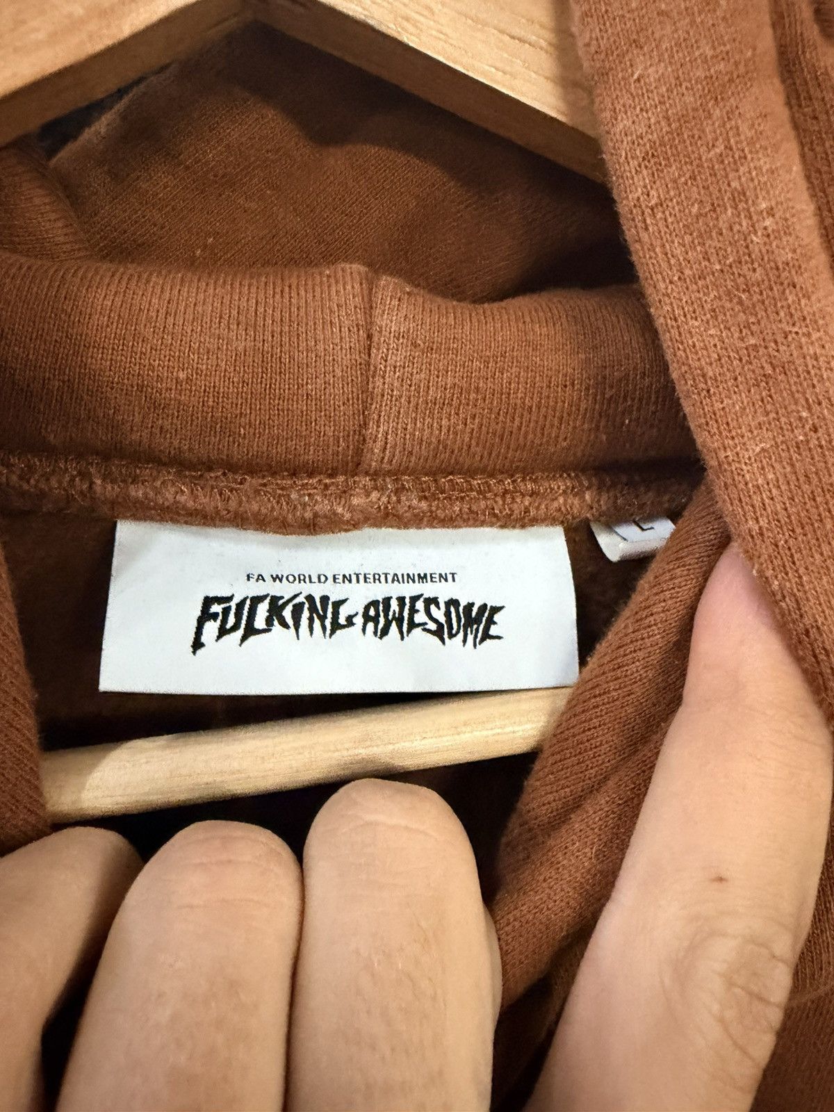 Fucking Awesome Fucking Awesome Dill Collage II Hoodie Size US L / EU 52-54 / 3 - 3 Thumbnail