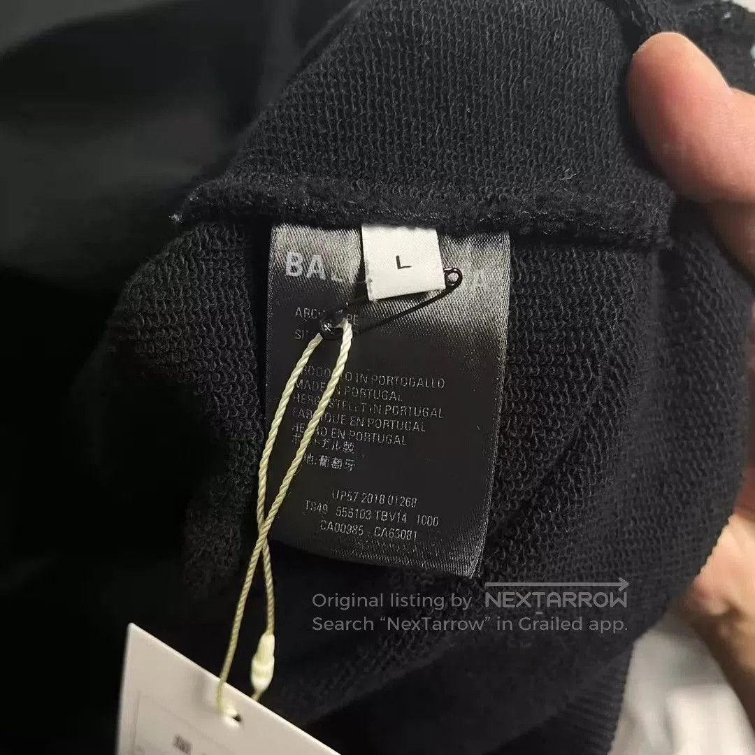 Balenciaga Balenciaga Wave Hoodie. Size US L / EU 52-54 / 3 - 4 Thumbnail