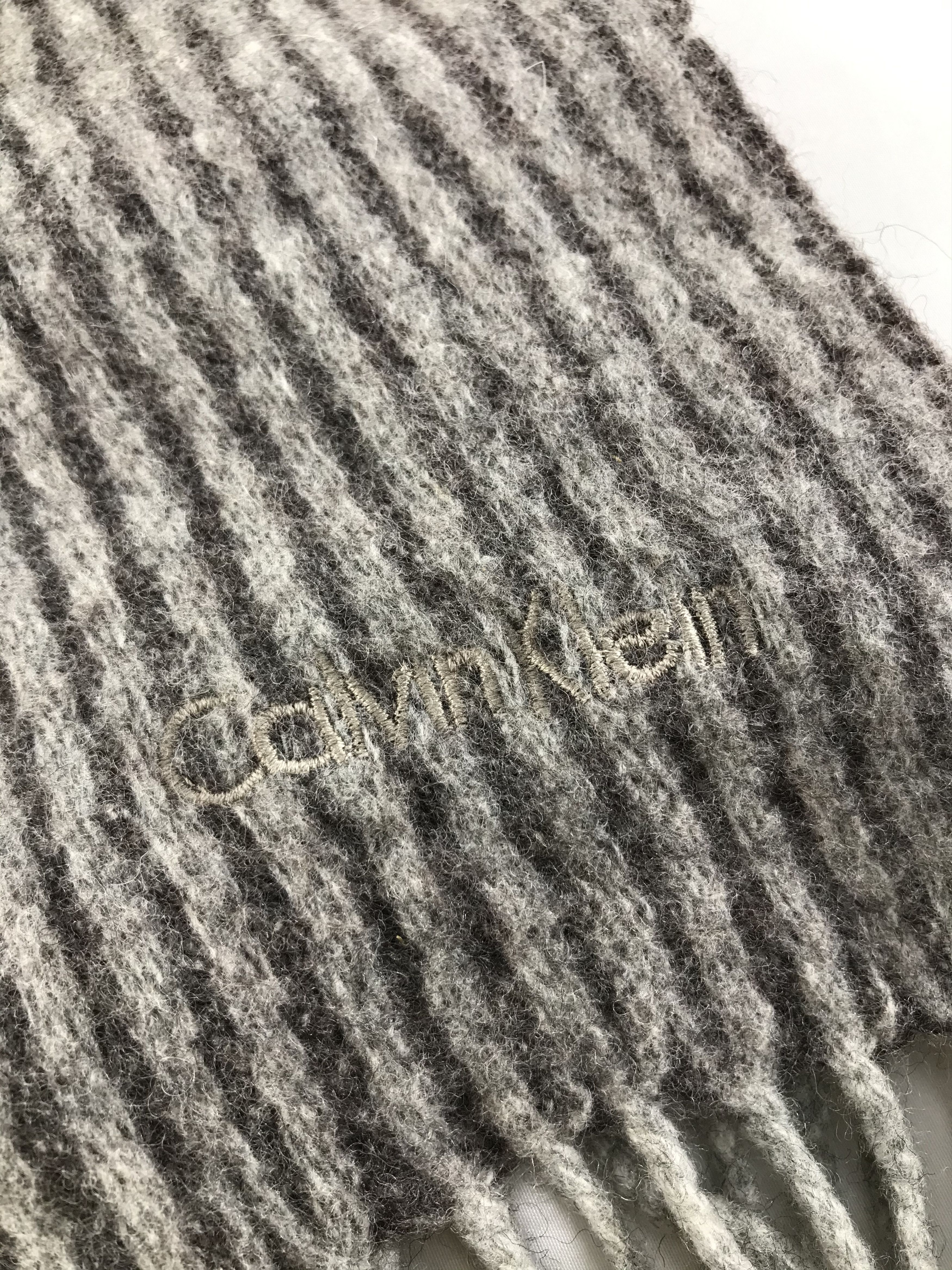 Calvin Klein Vintage Calvin Klein Scarf/Muffler/Neckwear MF1117 Size ONE SIZE - 4 Thumbnail