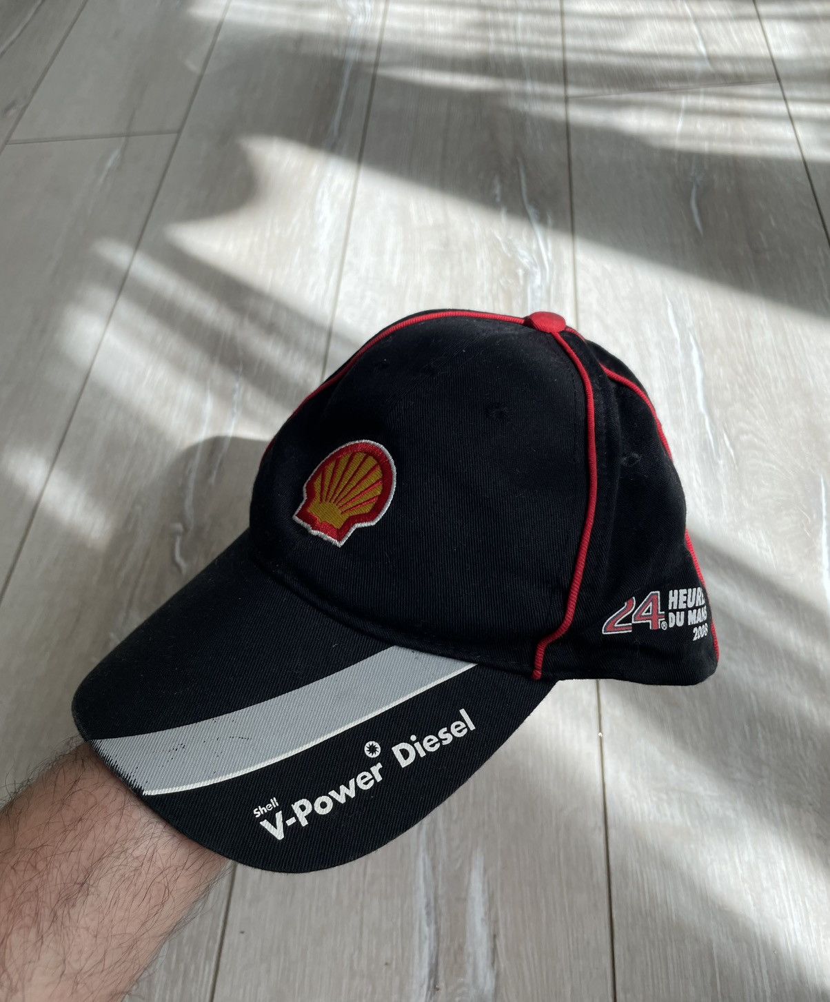 Audi × Vintage Audi Shell Sport V Power Racing Vintage Cap Size ONE SIZE - 1 Thumbnail