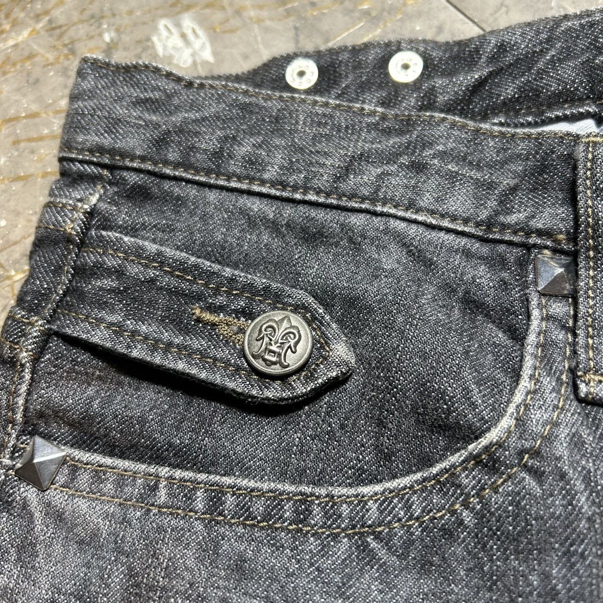 Japanese Brand PPFM Denim Jeans Size US 33 - 5 Thumbnail