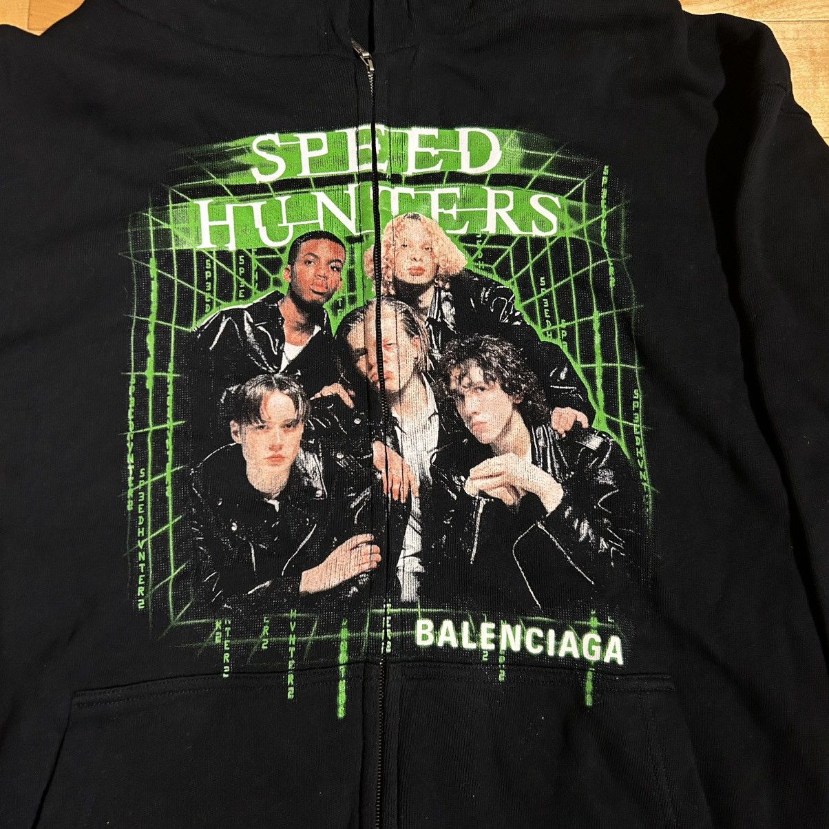 Balenciaga Balenciaga Speedhunters zip hoodie Size US XS / EU 42 / 0 - 2 Thumbnail