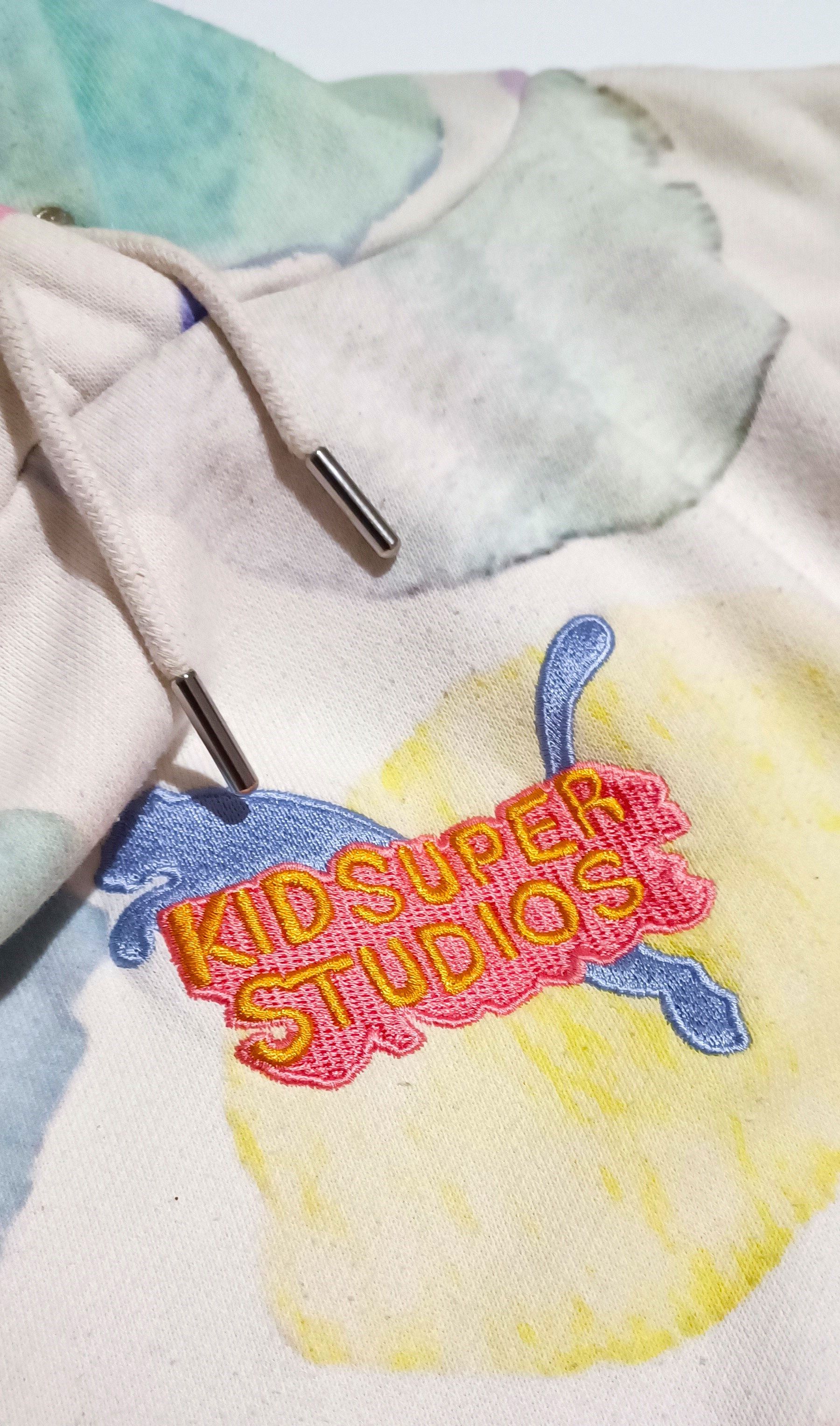 KidSuper × Puma Studios x Style Rider 'Watercolor Print' (2020) + AOP Hoodie Size US 12 / EU 45 - 8 Thumbnail