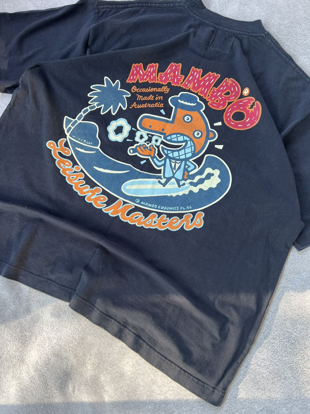 Mambo Mambo The Invisible Donkey Vintage 1996 T-Shirt Tee Size US XL / EU 56 / 4 - 5 Thumbnail