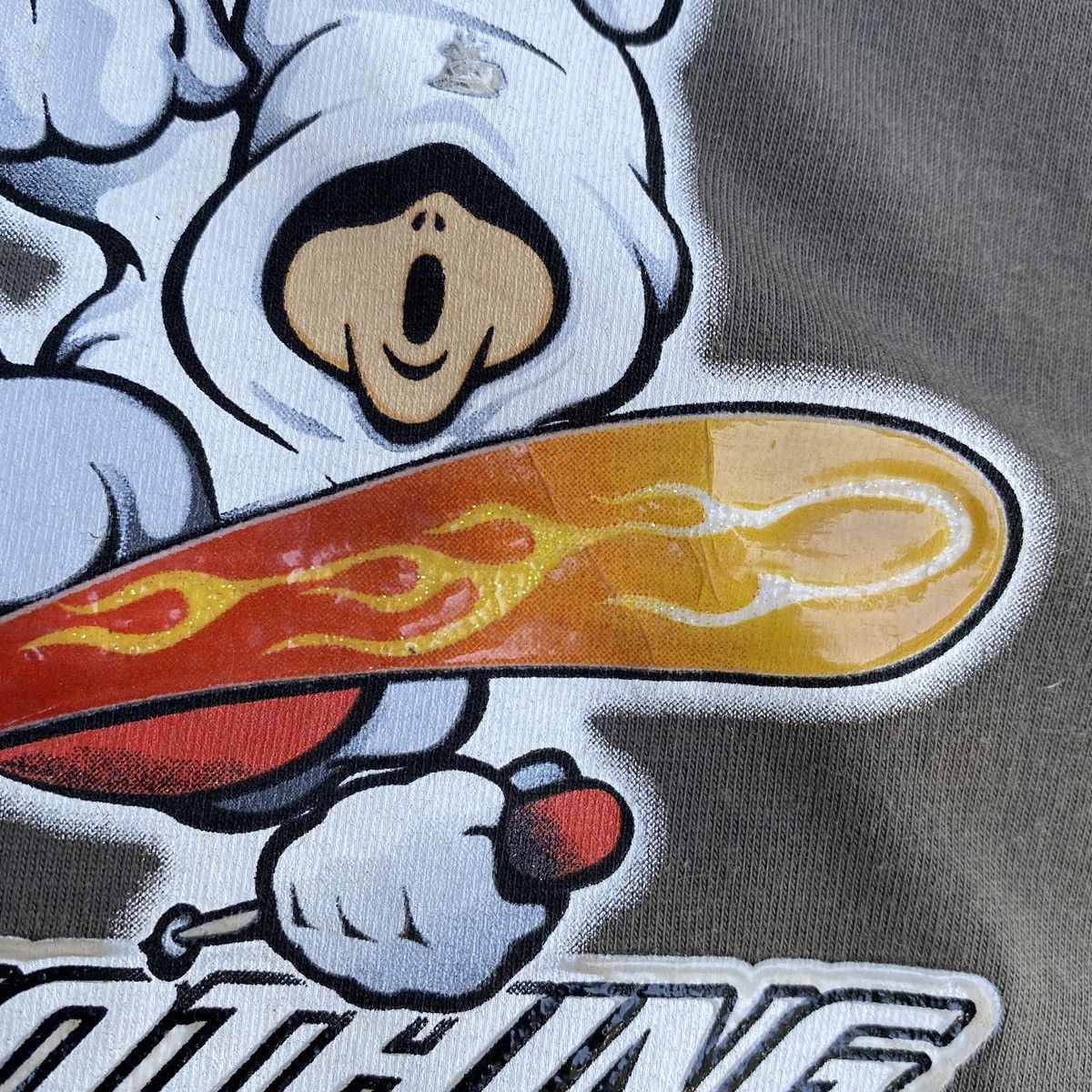 Vintage Vintage Spirit Hip Hop Graffiti Shirt Skiing Fear Nothing Size US S / EU 44-46 / 1 - 9 Thumbnail