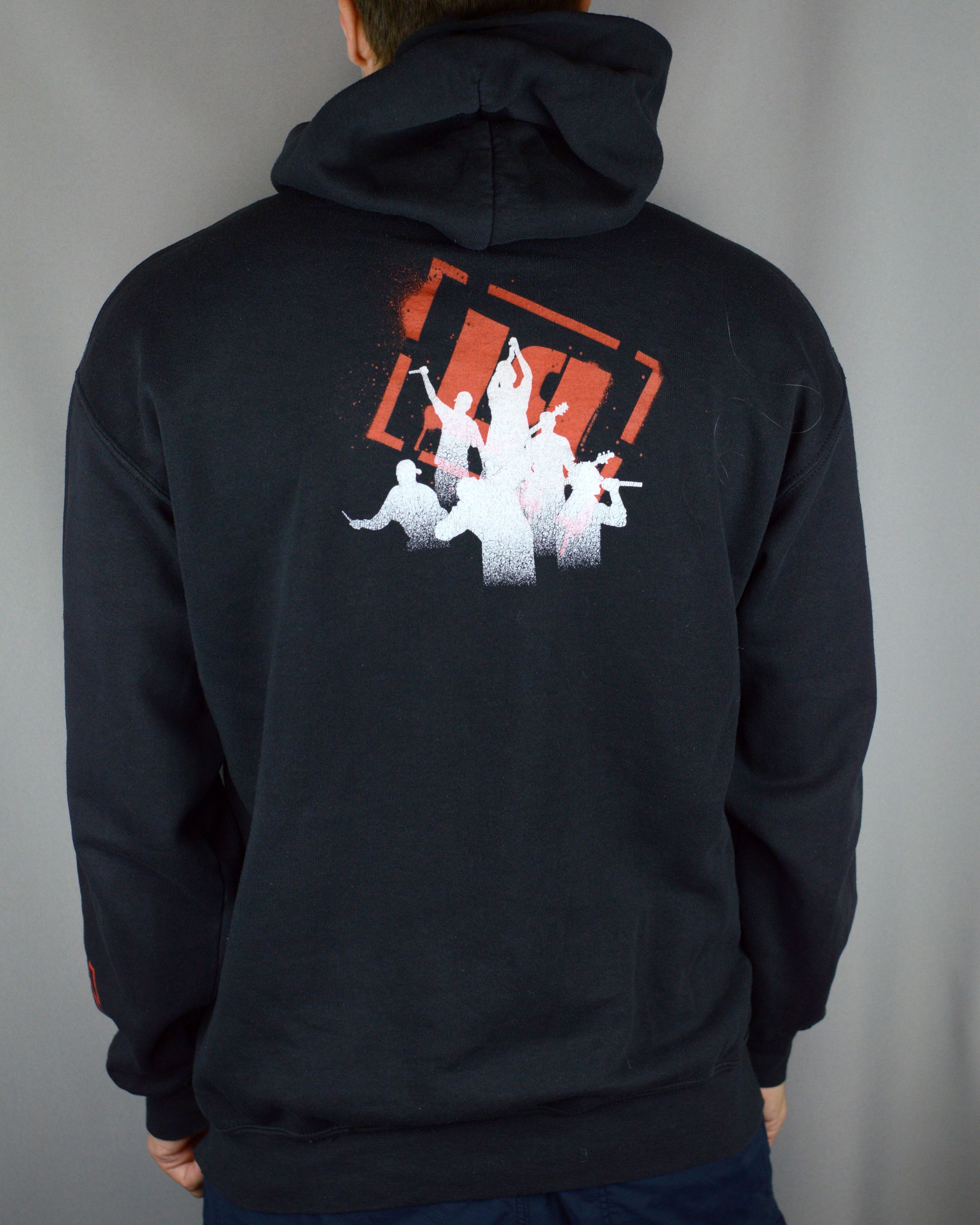 Band Tees × Vintage Vintage Linkin Park 2004 hoodie Size US XL / EU 56 / 4 - 2 Thumbnail