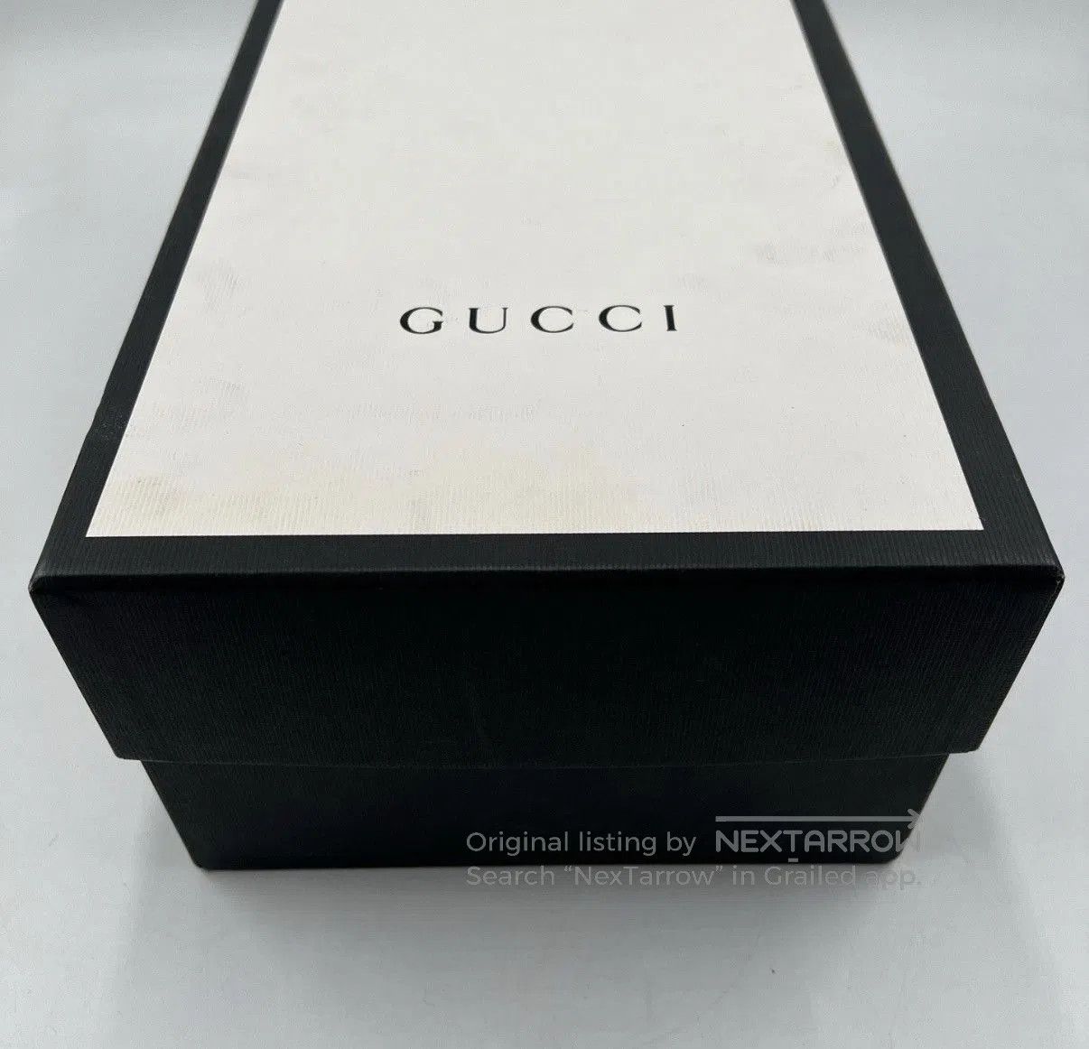 Gucci Red Embossed Leather Slip-On Shoes. Size US 9 / EU 42 - 8 Thumbnail