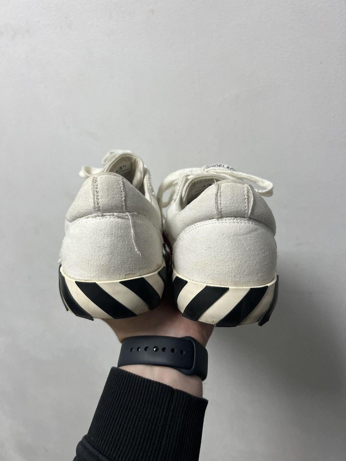 Off-White Off-White Vulcanized Low Canvas Shoes Size US 10 / EU 43 - 4 Thumbnail