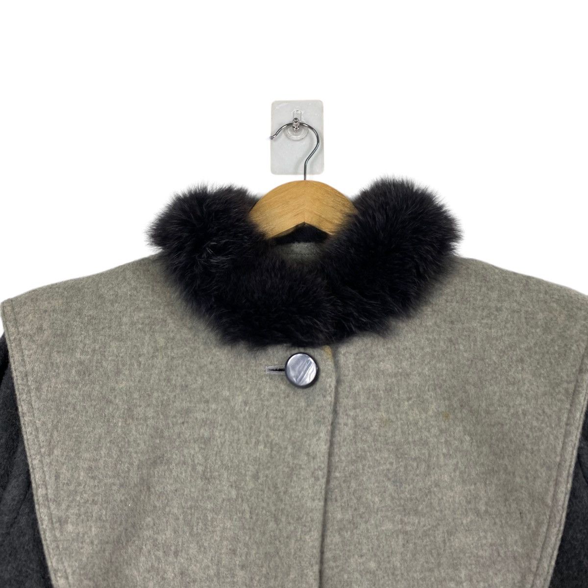Japanese Brand VINTAGE JAPANASE BRAND MINK FUR SHEARLING JACKET Size US L / EU 52-54 / 3 - 5 Thumbnail