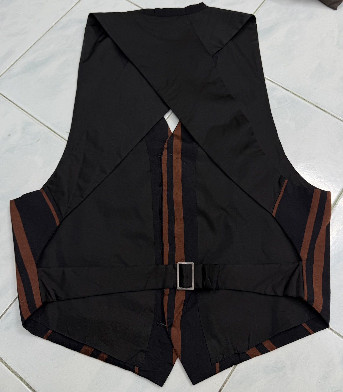 Issey Miyake 🔥🔥🔥ARCHIVE VINTAGE ISSEY MIYAKE VEST Size M / US 6-8 / IT 42-44 - 9 Thumbnail