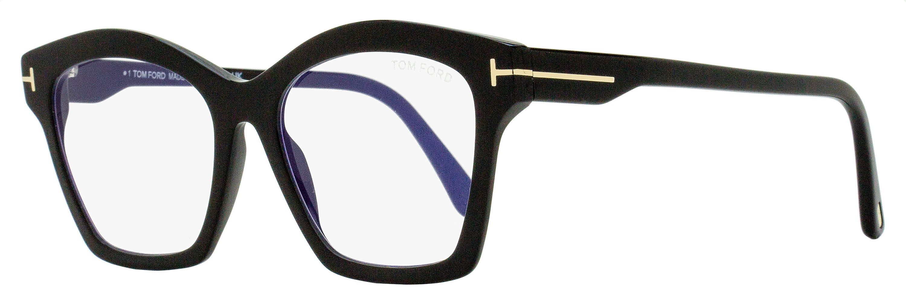 Tom Ford Tom Ford Women Eyeglasses Black Gold Blue Block  display picture 3