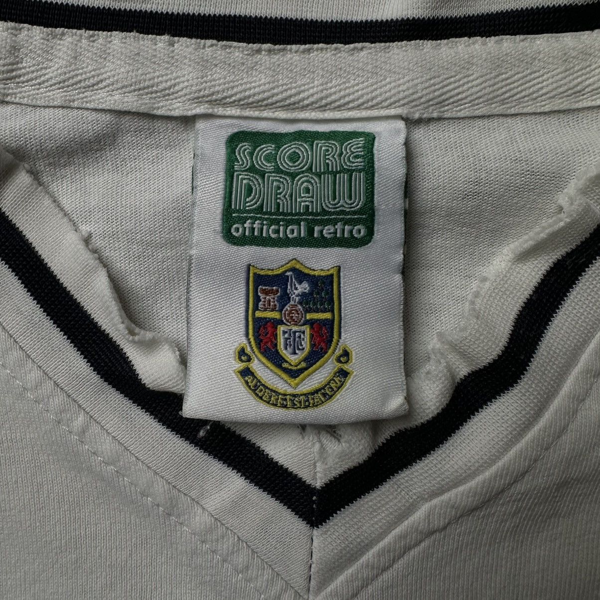 Y/Project VTG Tottenham Hotspur 80s T-shirts V Neck Size XL Trashed Size US XL / EU 56 / 4 - 13 Thumbnail
