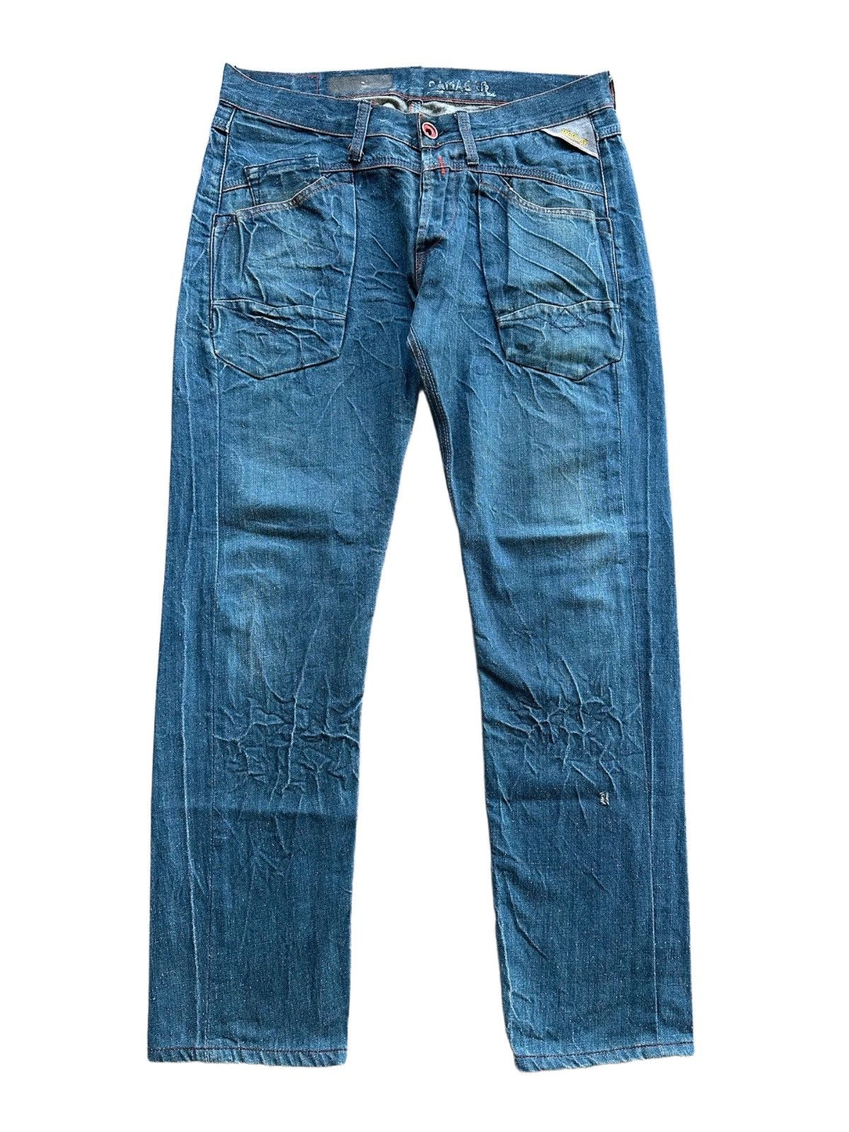 Replay Vintage Replay Denim Jeans Size US 32 / EU 48 - 1 Thumbnail