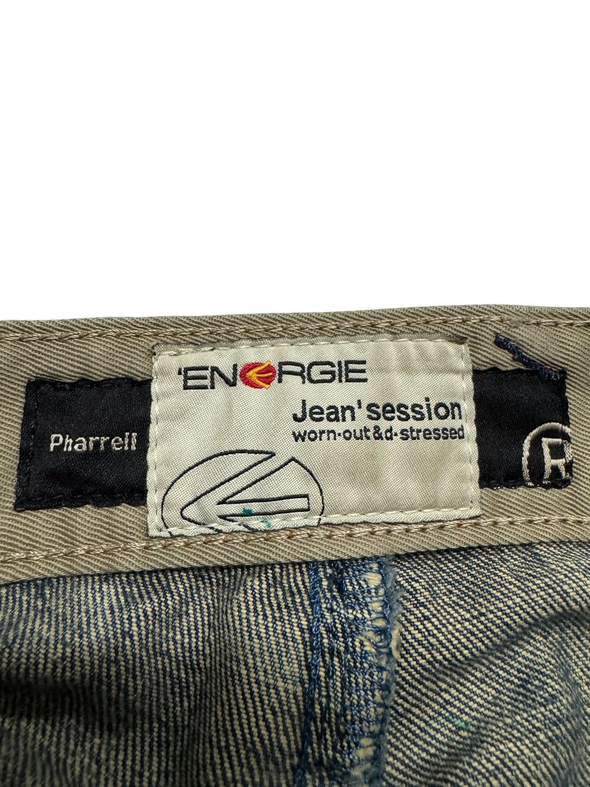 Energie 💥VINTAGE💥ENERGIE PHARRELL RUSTY MUD-WASHED DISTRESSED Size US 34 / EU 50 - 8 Thumbnail