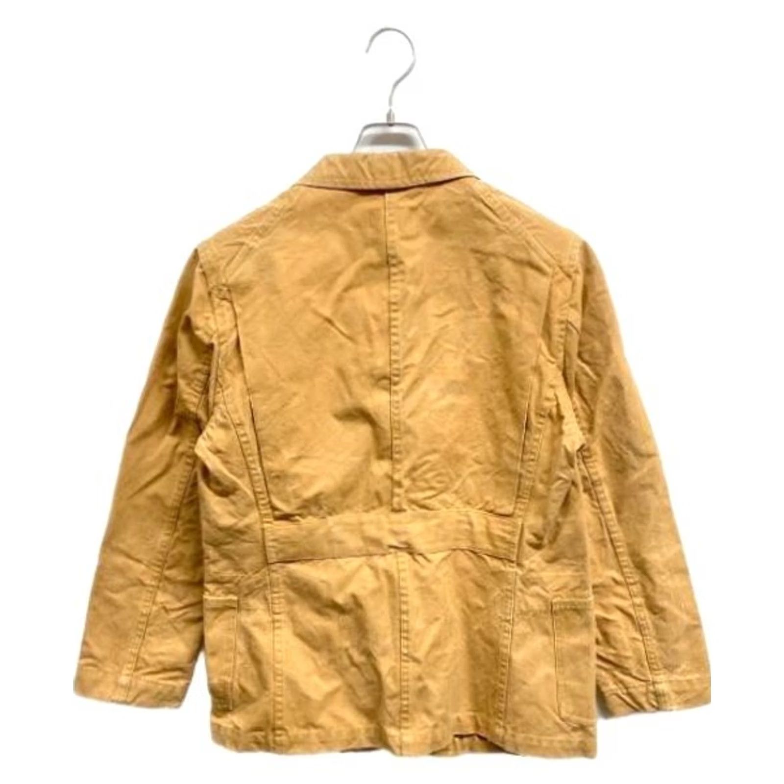 Engineered Garments Engineered Garments DUCK CANVAS Bedford Jacket Men Beige S Casual Button Front Mid-Length Jacket Size US S / EU 44-46 / 1 - 2 Thumbnail