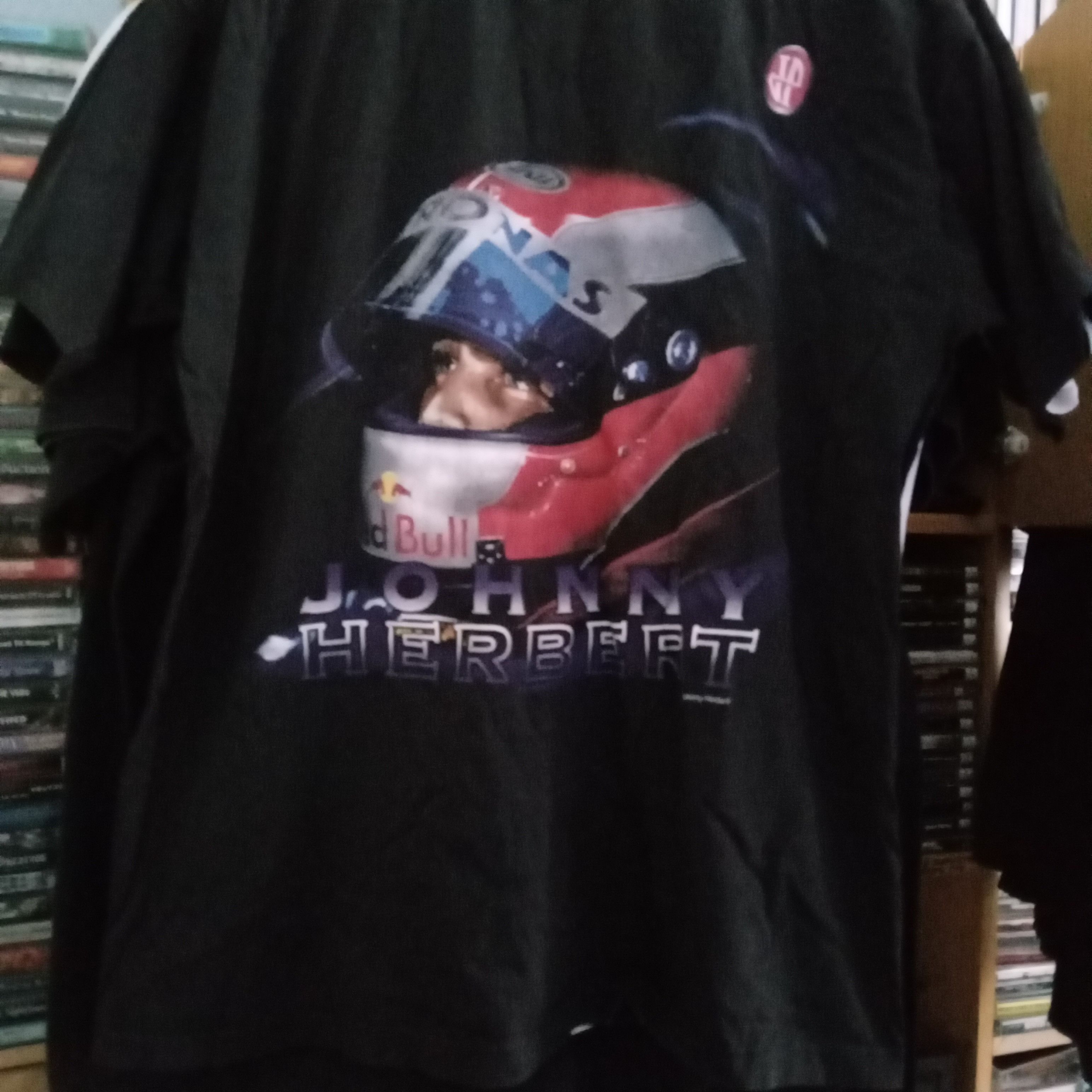 Formula 1 Formula 1 vintage Johnny Herbert 1998 t-shirt Size US M / EU 48-50 / 2 - 1 Thumbnail
