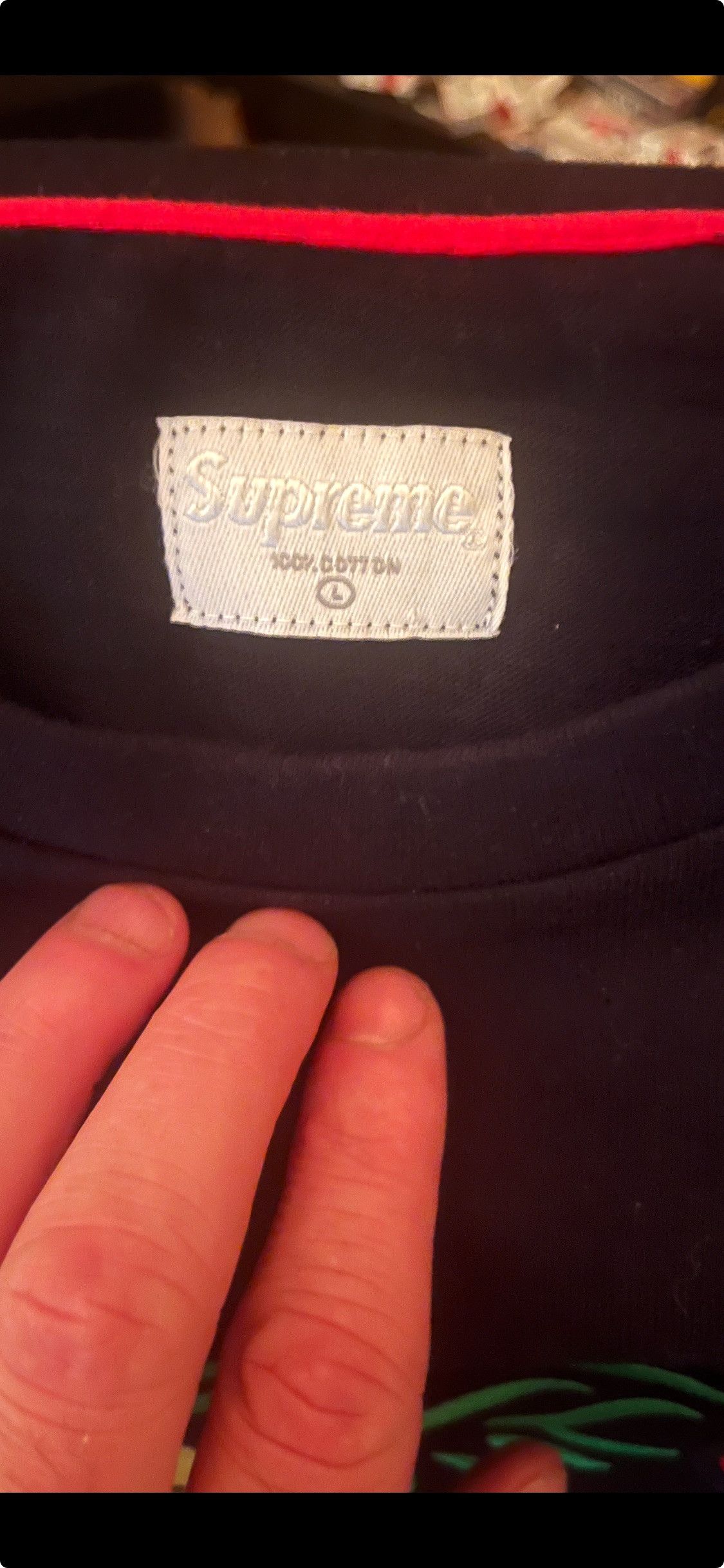 Supreme Supreme Warriors Jersey Size US L / EU 52-54 / 3 - 4 Thumbnail