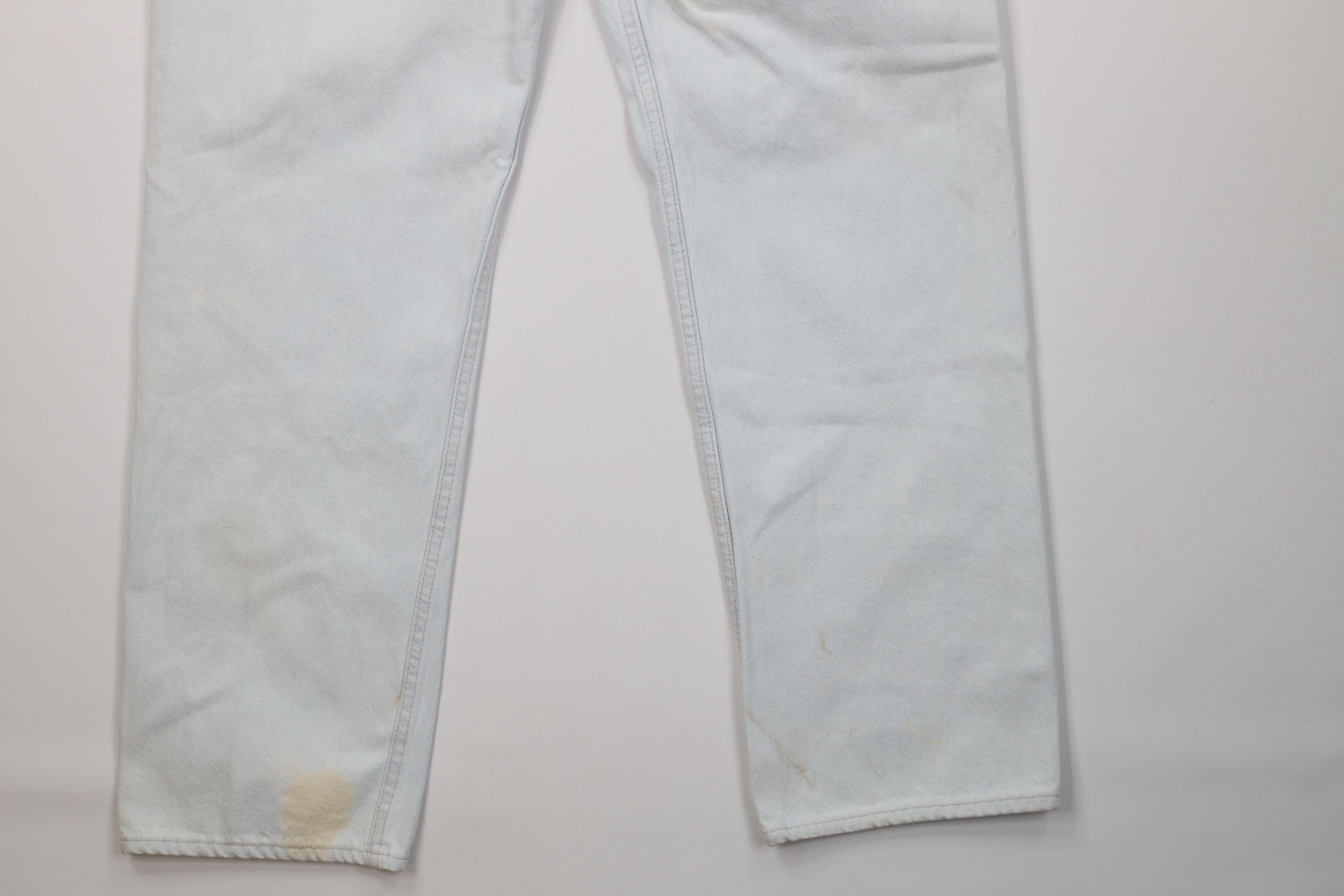 Levi's Vintage 80s Levis 501xx Button Fly Original Fit Jeans USA Size US 38 / EU 54 - 15 Thumbnail