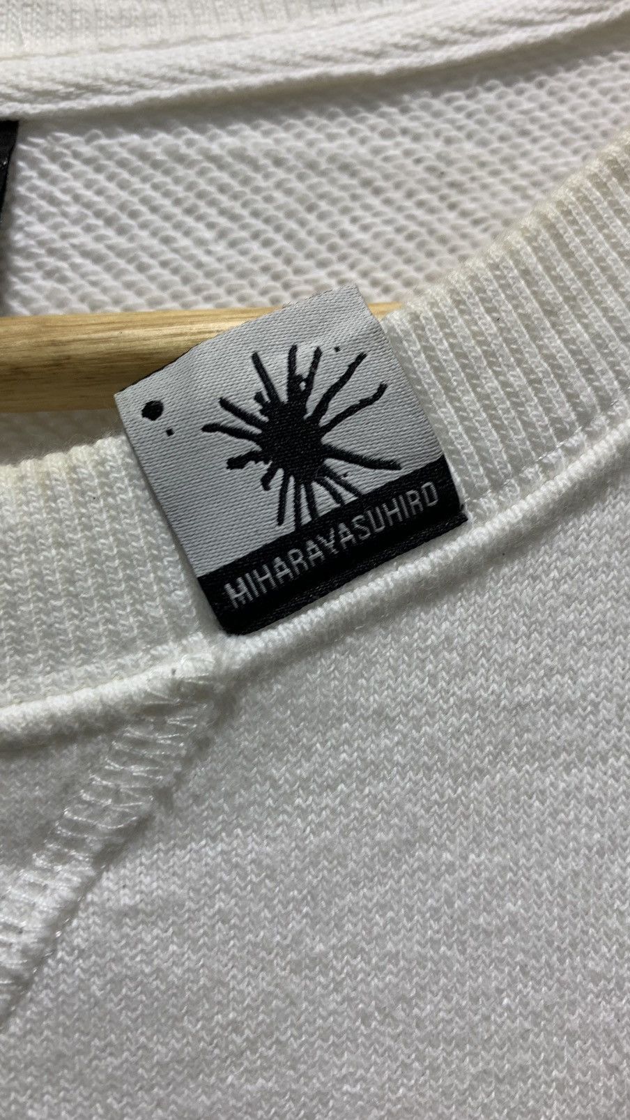 Issey Miyake Maison Miharayasuhiro Sweatshirt Backhit Hysteric Size US XL / EU 56 / 4 - 7 Thumbnail