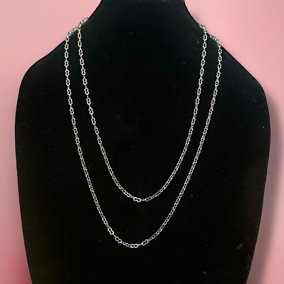 Other × Vintage Vintage Crown Trifari figure 8 link chain long necklace Size ONE SIZE - 1 Thumbnail