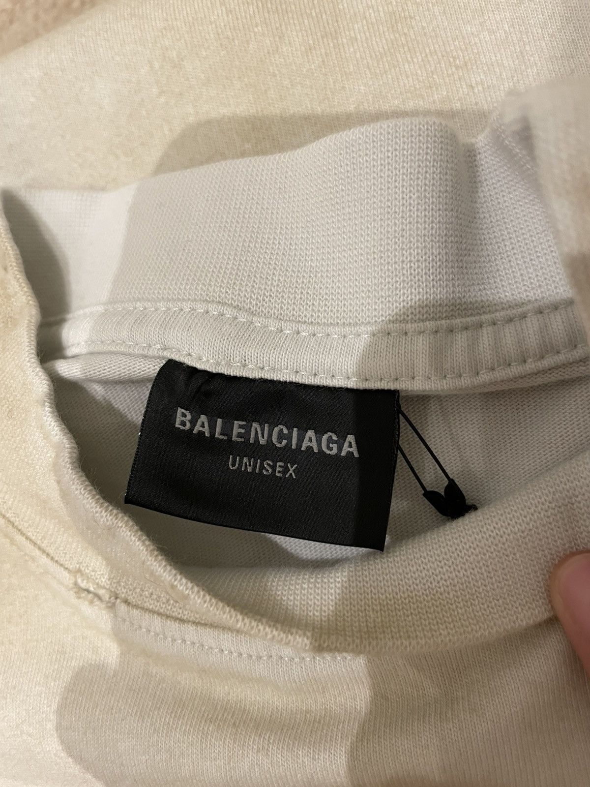 Balenciaga Balenciaga Skater Logo Tee Size US S / EU 44-46 / 1 - 4 Thumbnail