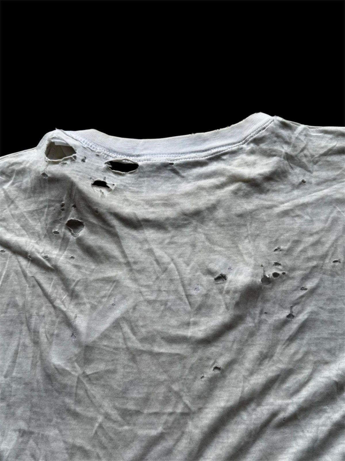 Band Tees Vintage 80s The Clash Distressed Thrashed Band Tee Size US L / EU 52-54 / 3 - 3 Thumbnail