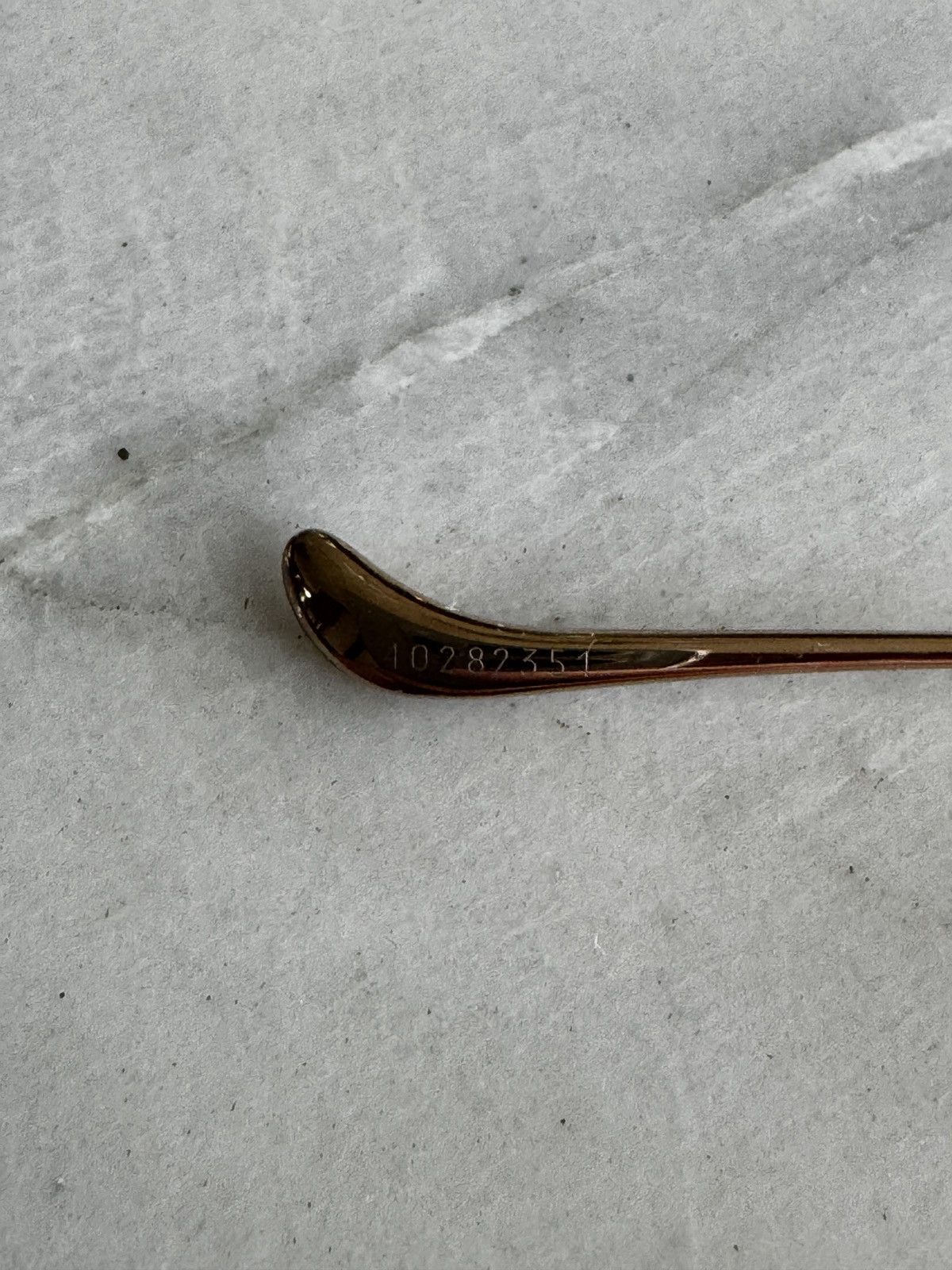 Chrome Hearts Chrome Hearts Bean Sunglasses Size ONE SIZE - 5 Thumbnail