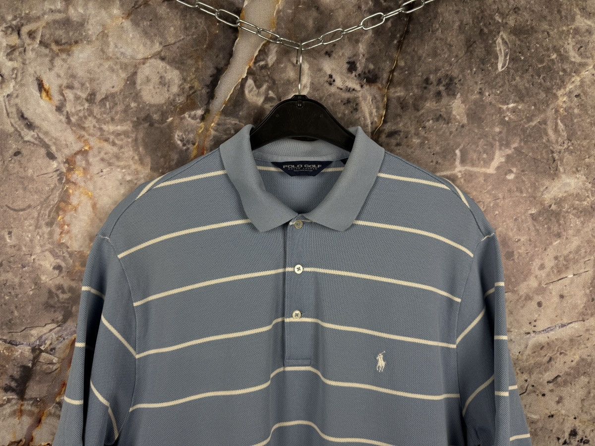 Polo Ralph Lauren × RLX Ralph Lauren Men’s Polo Golf Ralph Lauren Polo Shirt Streetwear Size L Size US L / EU 52-54 / 3 - 2 Thumbnail