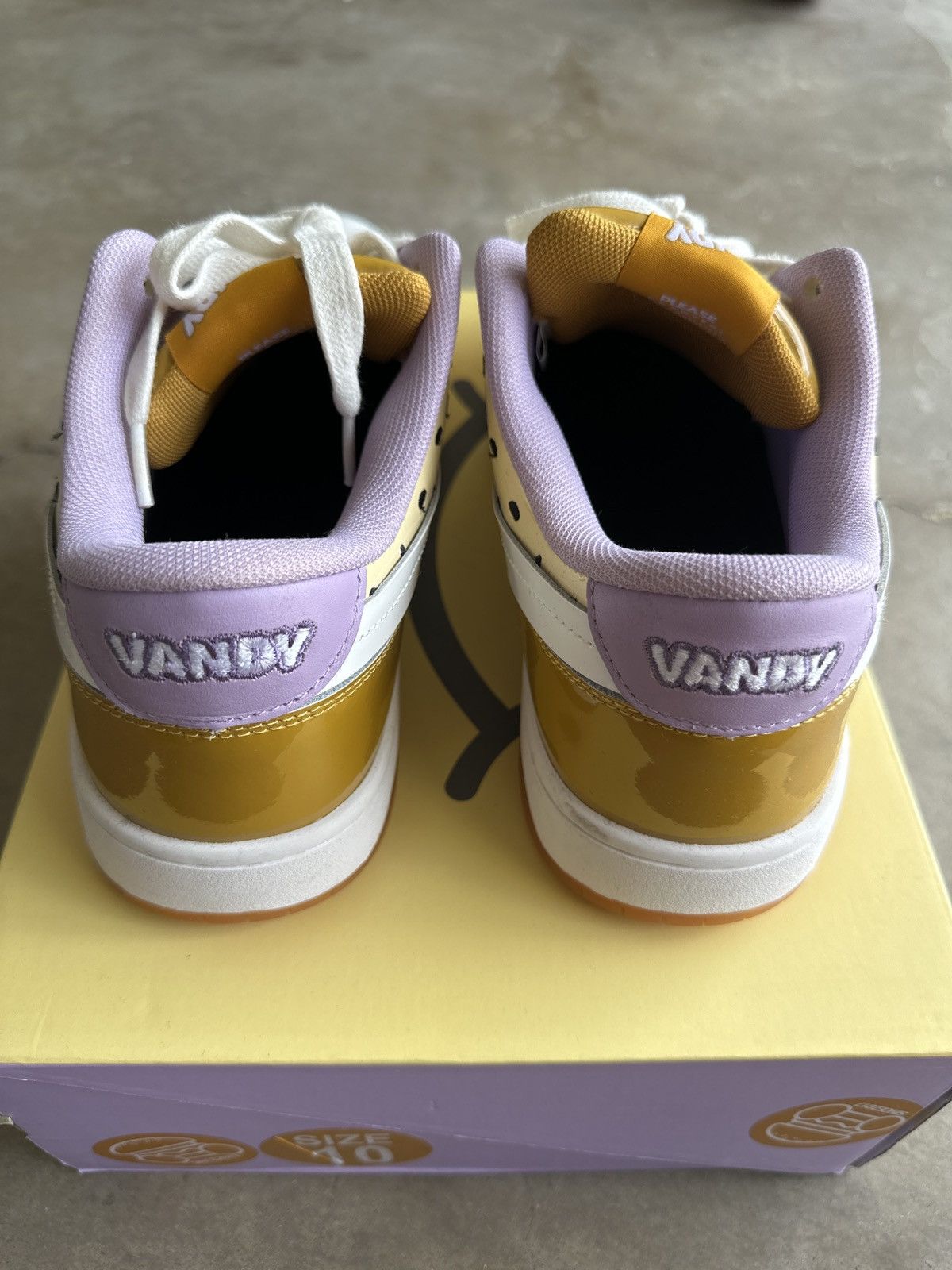 Vandy The Pink Vandy the pink burger shoes Size US 10 / EU 43 - 3 Thumbnail