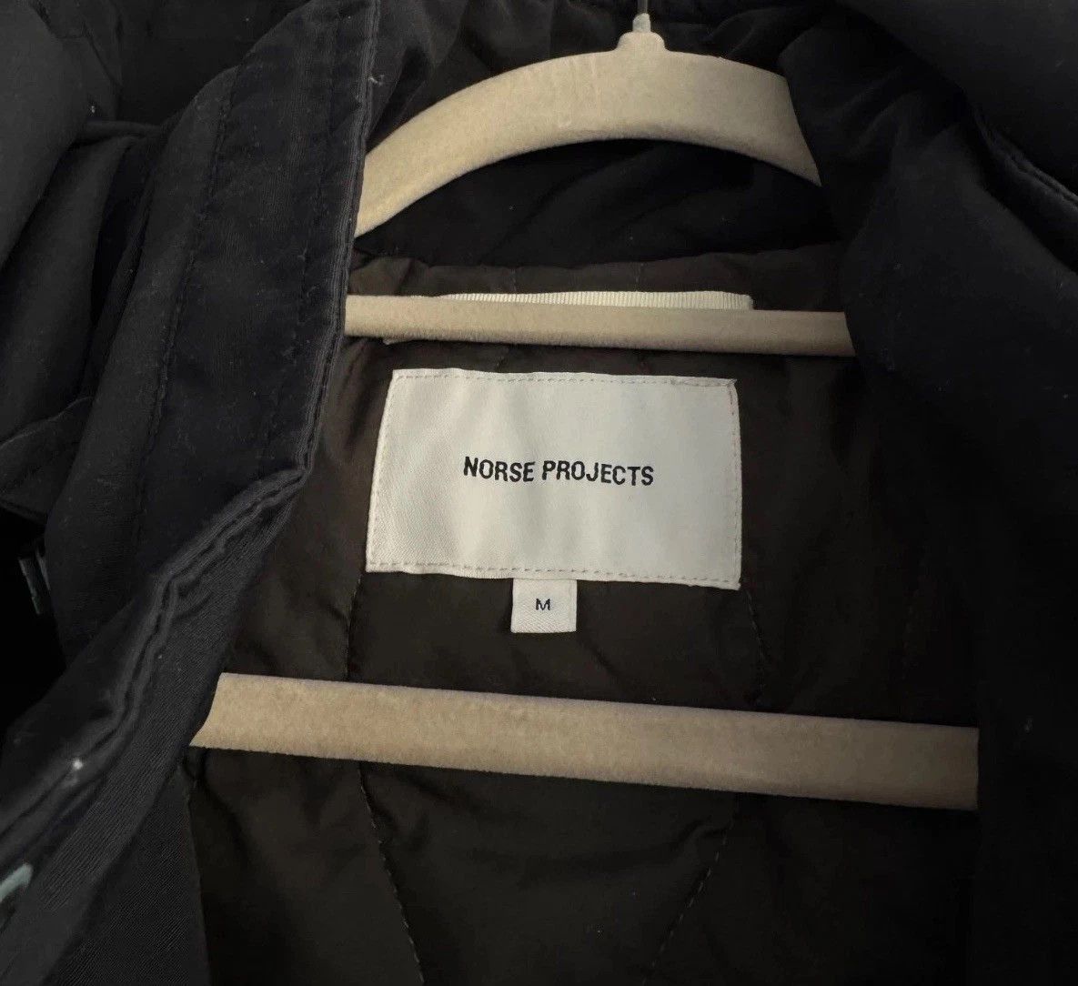 Norse Projects Norse Projects Waxed Hooded Jacket Nylon Created NWOT Size US M / EU 48-50 / 2 - 5 Thumbnail