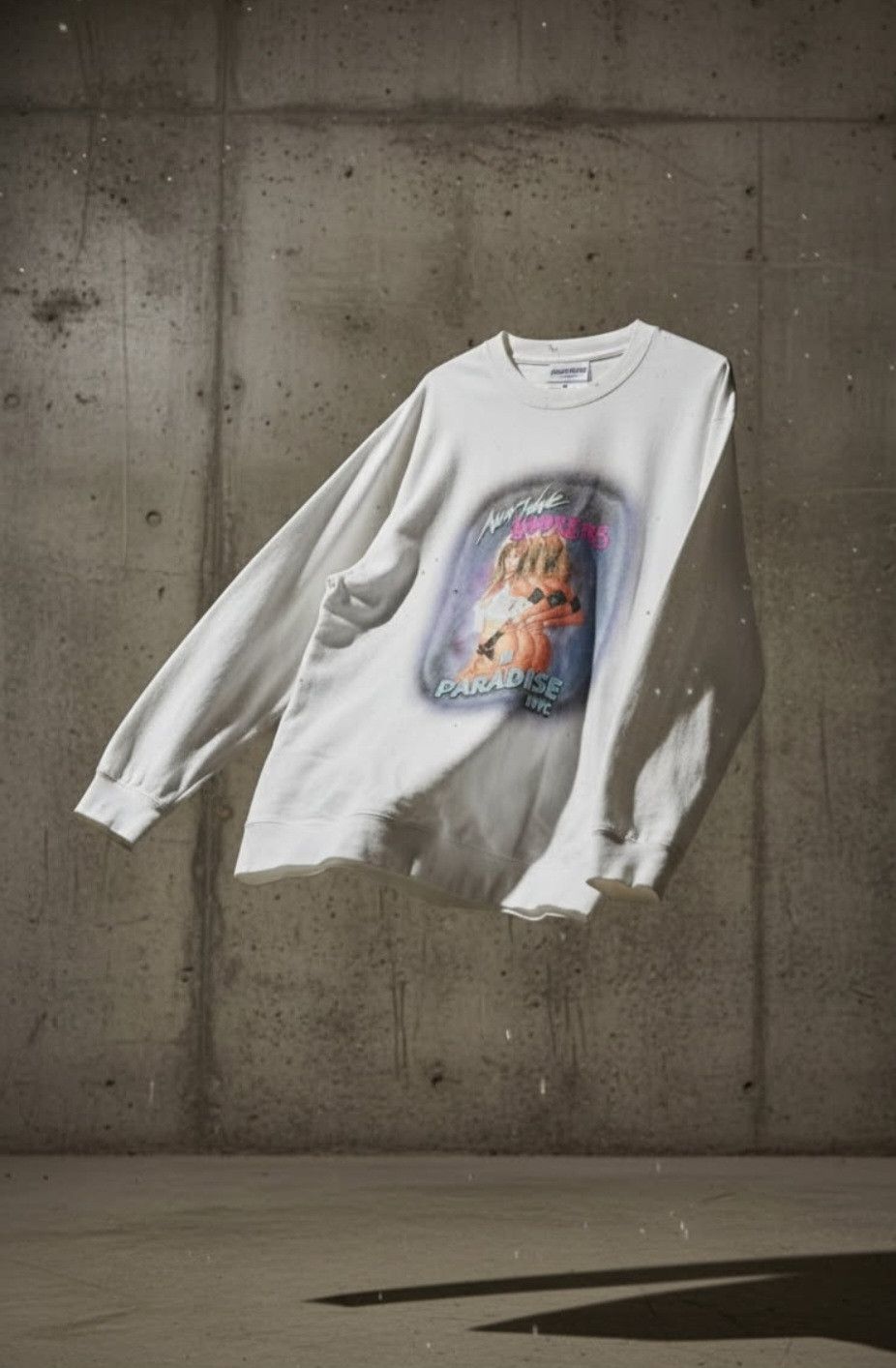 Paradise new wave sweatshirt Size US XL / EU 56 / 4 - 1 Thumbnail