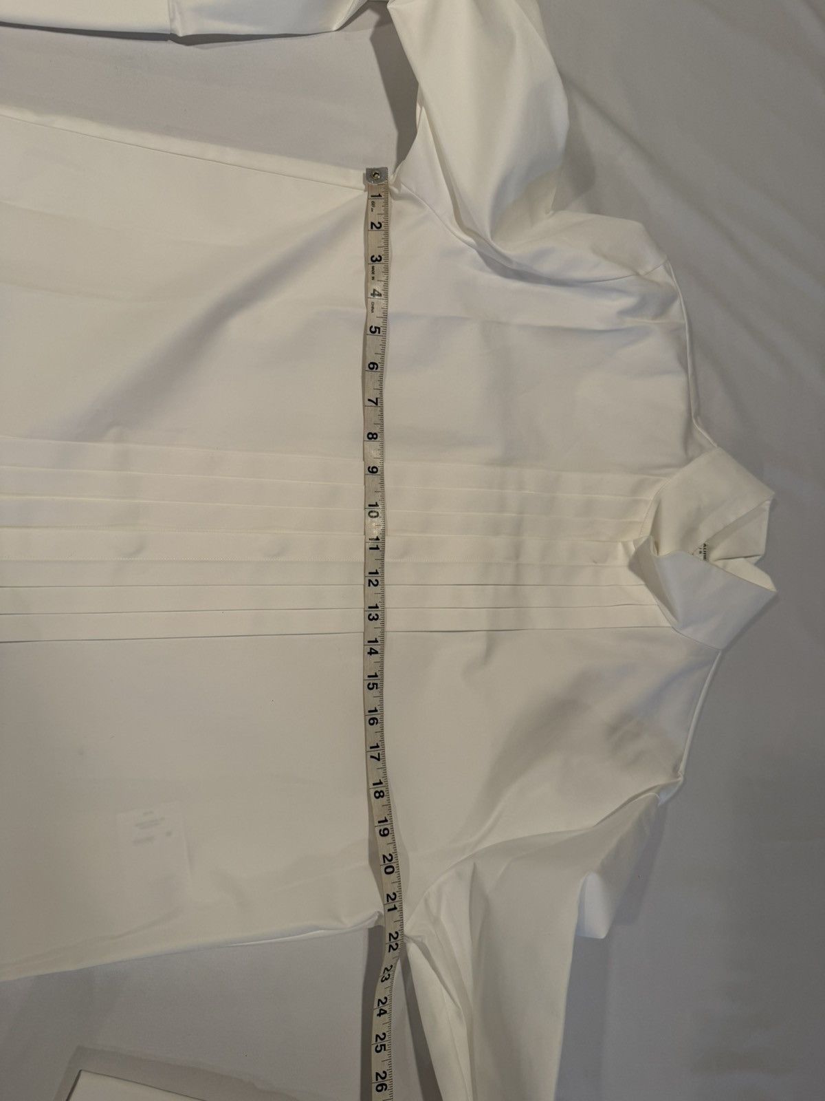 Saint Laurent Paris Saint laurent mens tuxedo shirt. 40/15.5/M. $1150 Size 40R - 4 Thumbnail