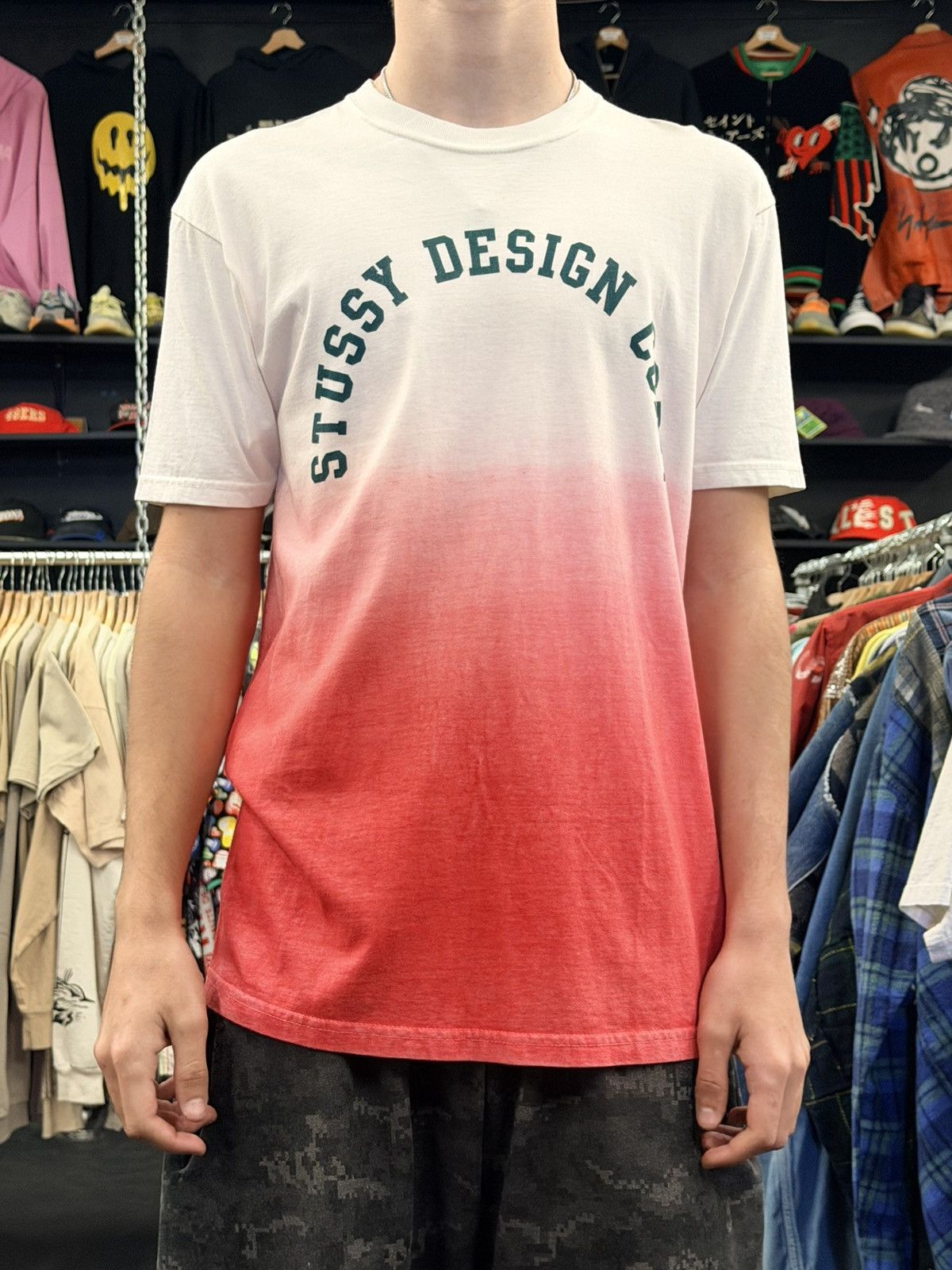 Stussy Stussy Multi Color T-Shirt Size US M / EU 48-50 / 2 - 1 Thumbnail